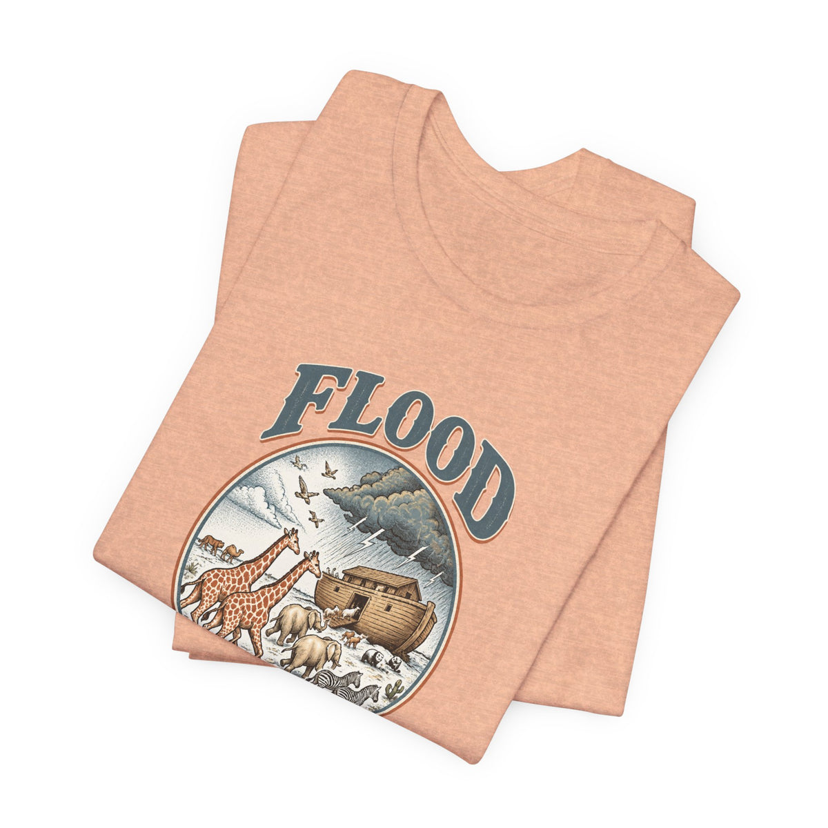 Flood Ready Faith Ark Animals T-Shirt