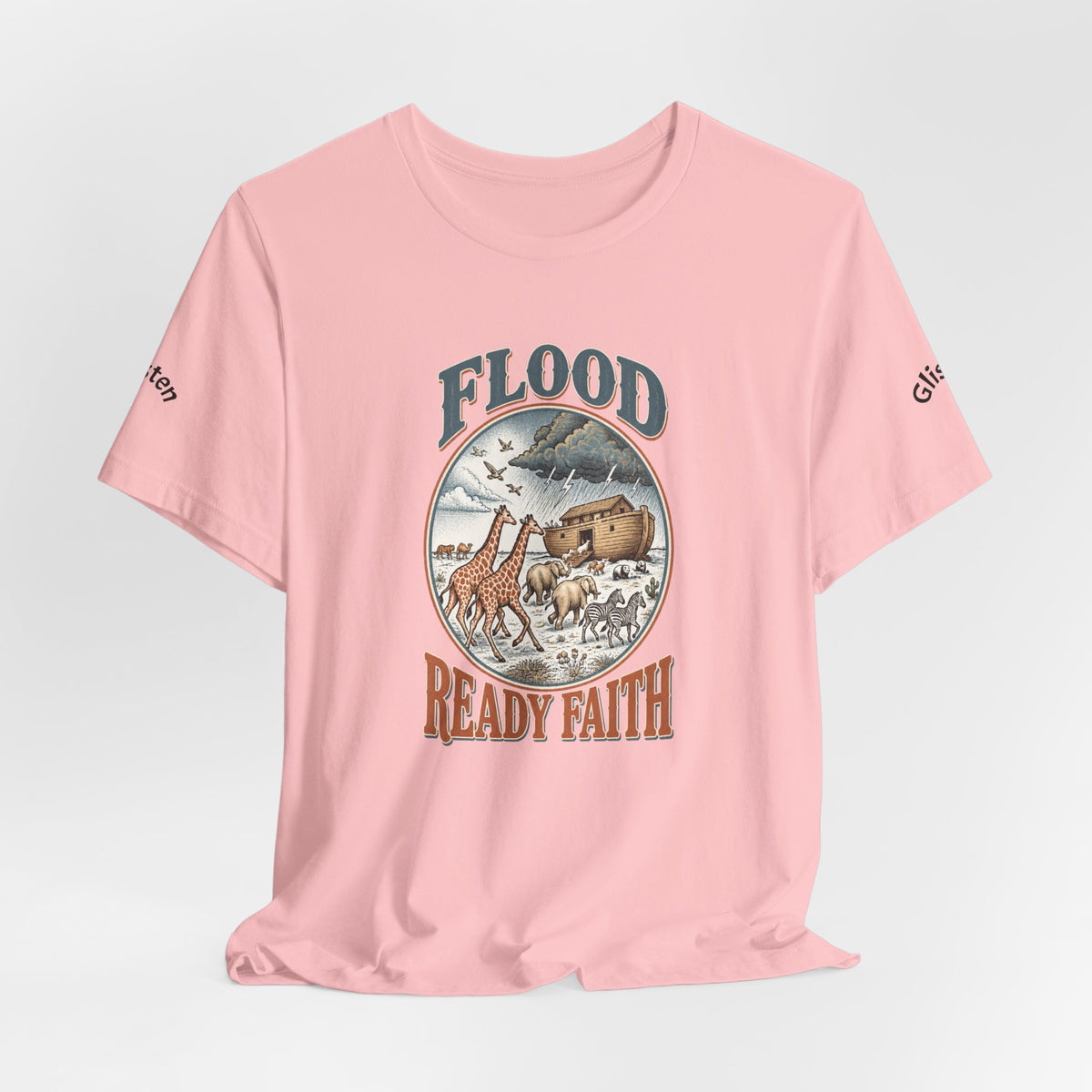 Flood Ready Faith Ark Animals T-Shirt