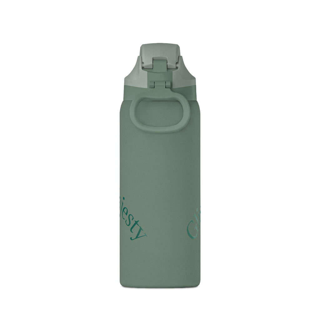 Glisten by HerMajesty Oasis 32oz Insulated Water Bottle