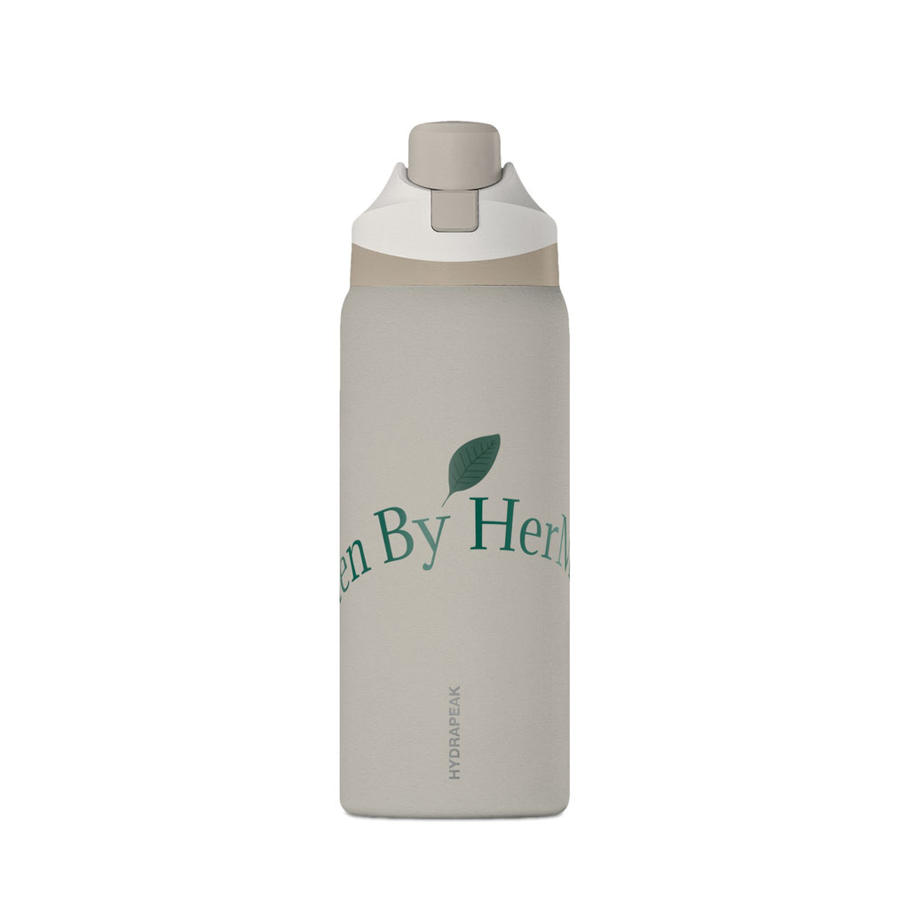 Glisten by HerMajesty Oasis 32oz Insulated Water Bottle