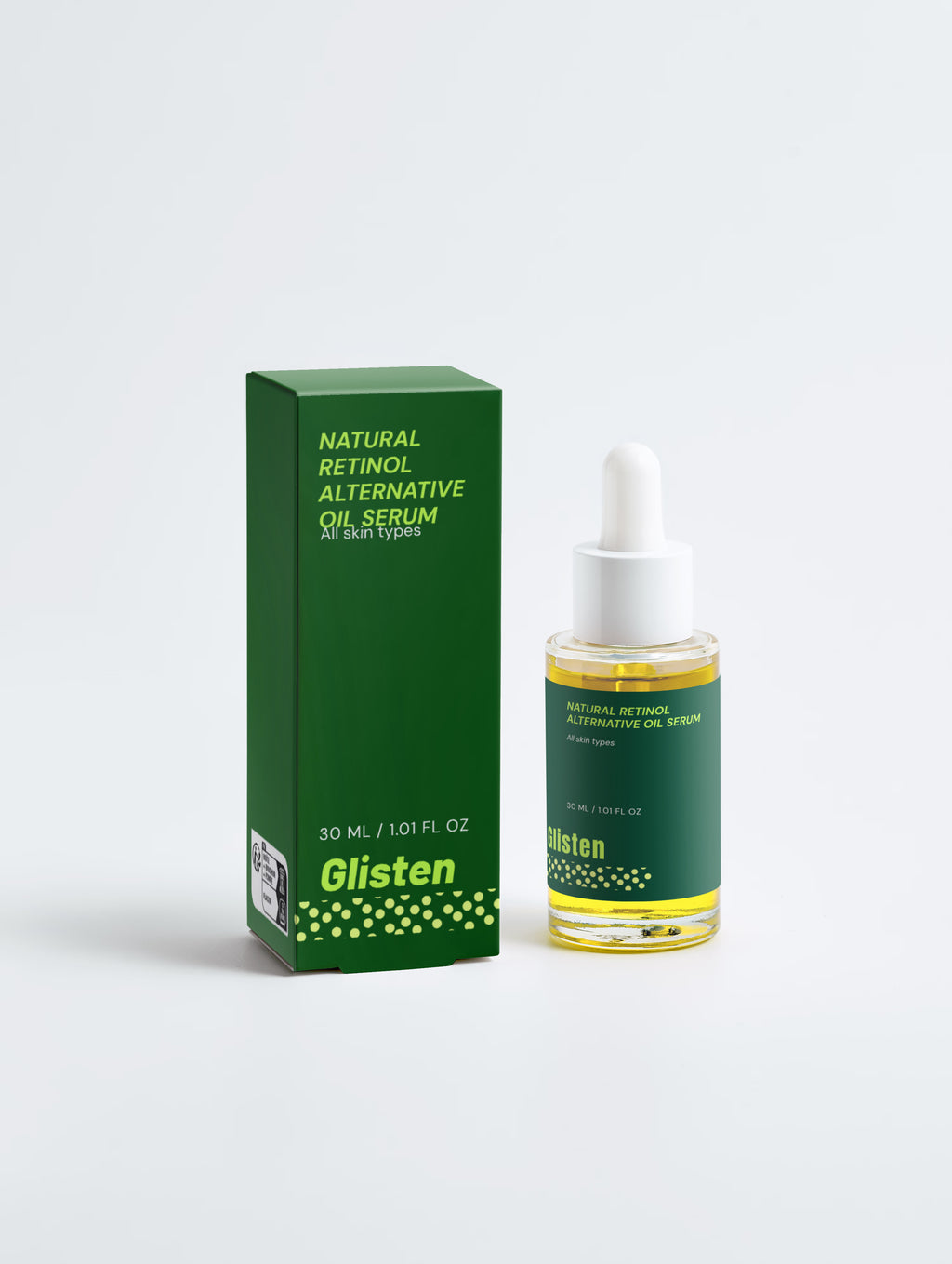 Natural Retinol Alternative Oil Serum
