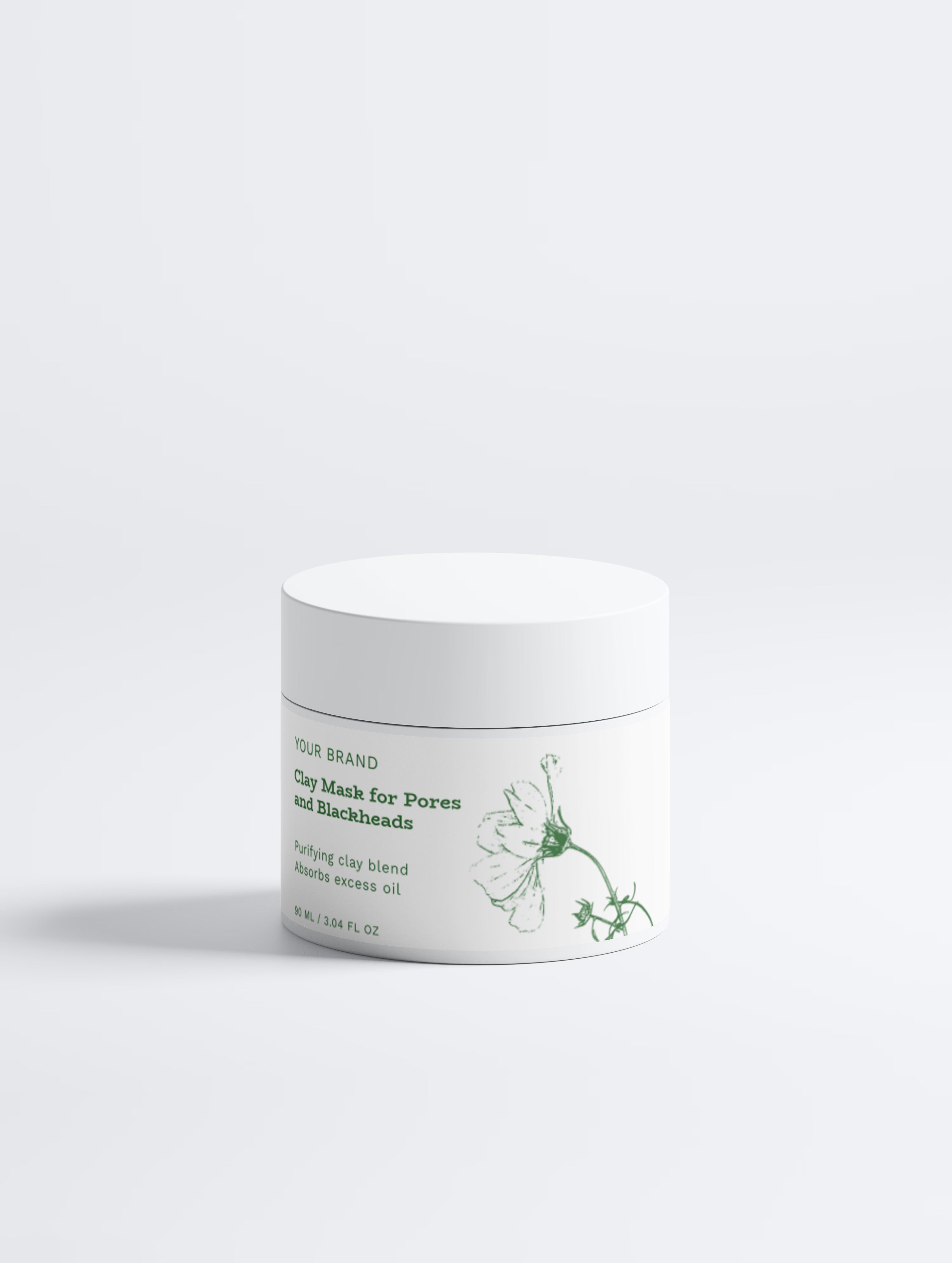 Clay Mask for Pores and Blackheads