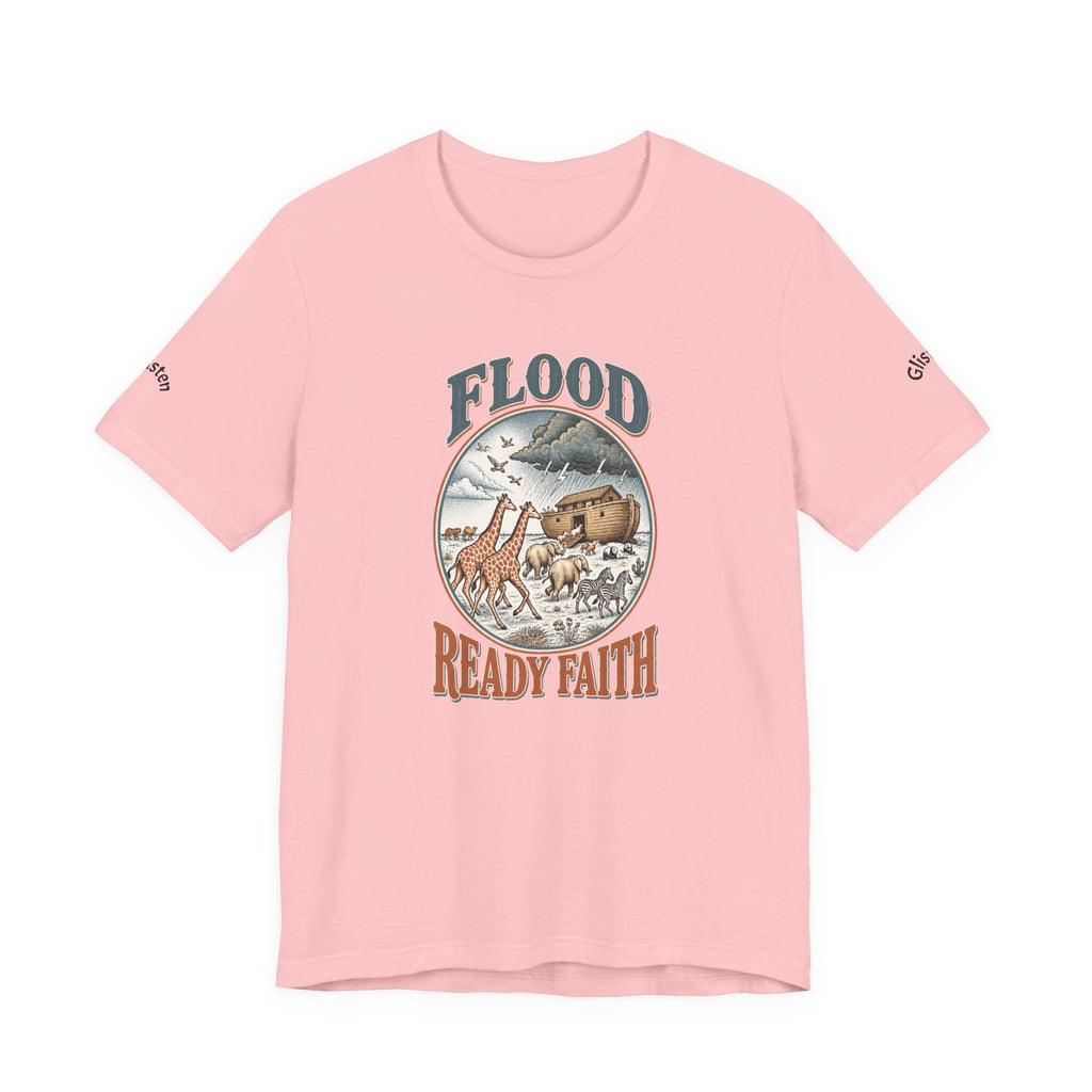 Flood Ready Faith Ark Animals T-Shirt