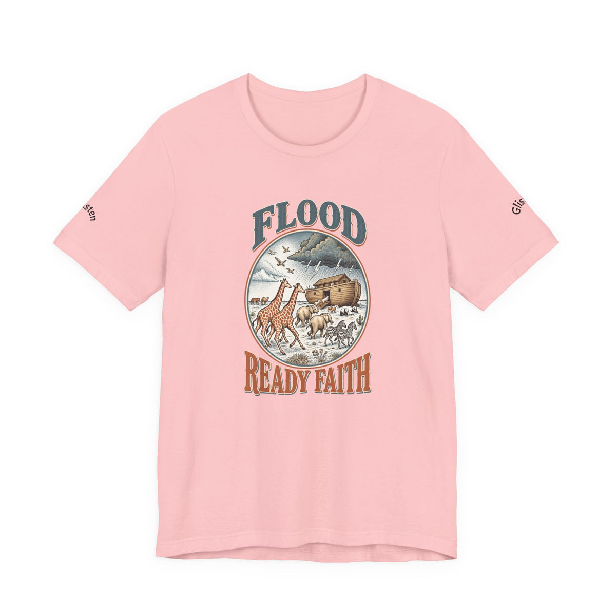 Flood Ready Faith Ark Animals T-Shirt