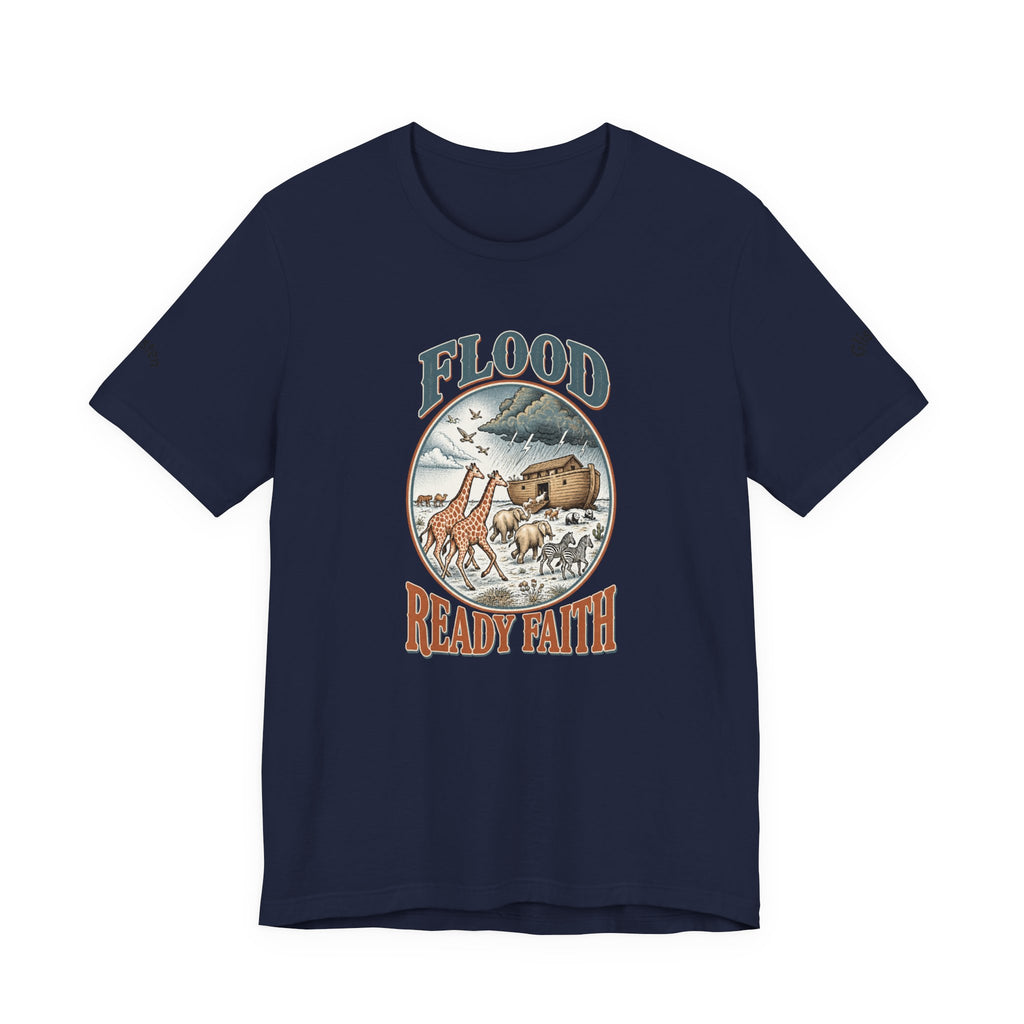 Flood Ready Faith Ark Animals T-Shirt