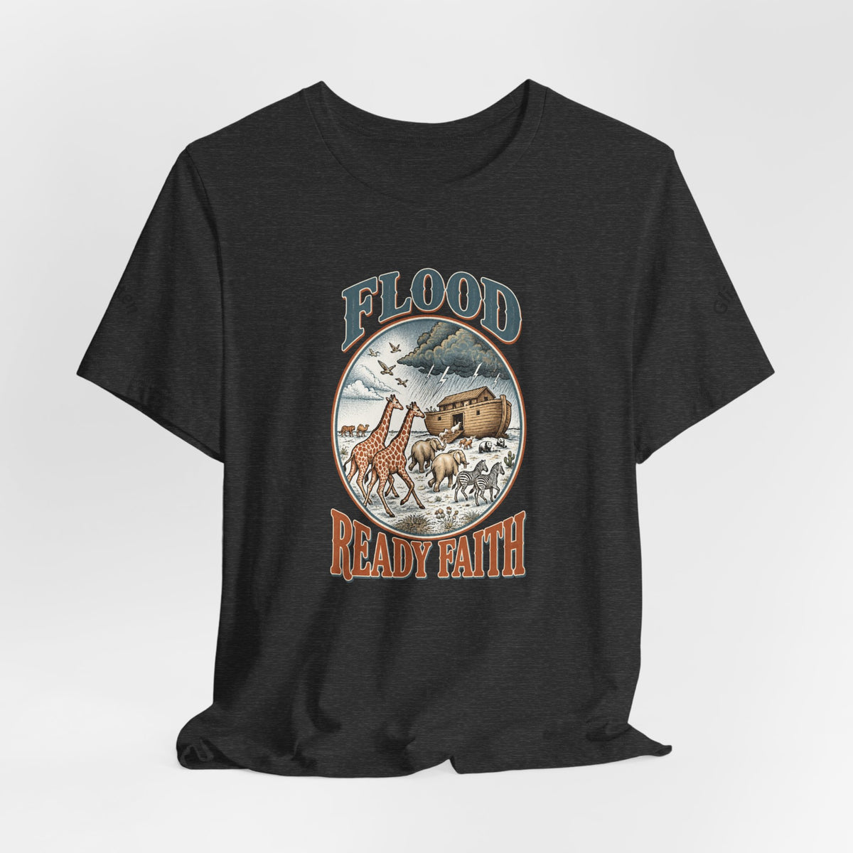 Flood Ready Faith Ark Animals T-Shirt