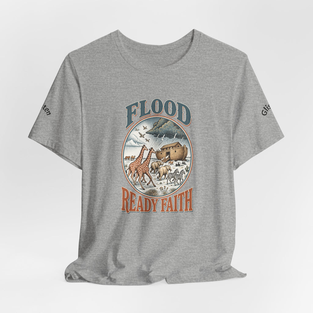 Flood Ready Faith Ark Animals T-Shirt