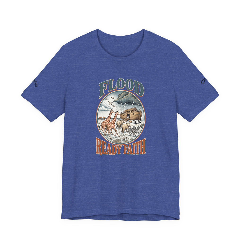 Flood Ready Faith Ark Animals T-Shirt