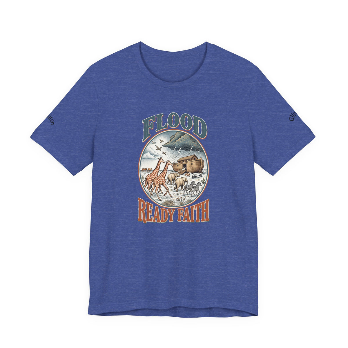 Flood Ready Faith Ark Animals T-Shirt