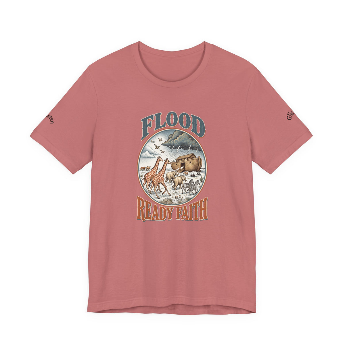 Flood Ready Faith Ark Animals T-Shirt