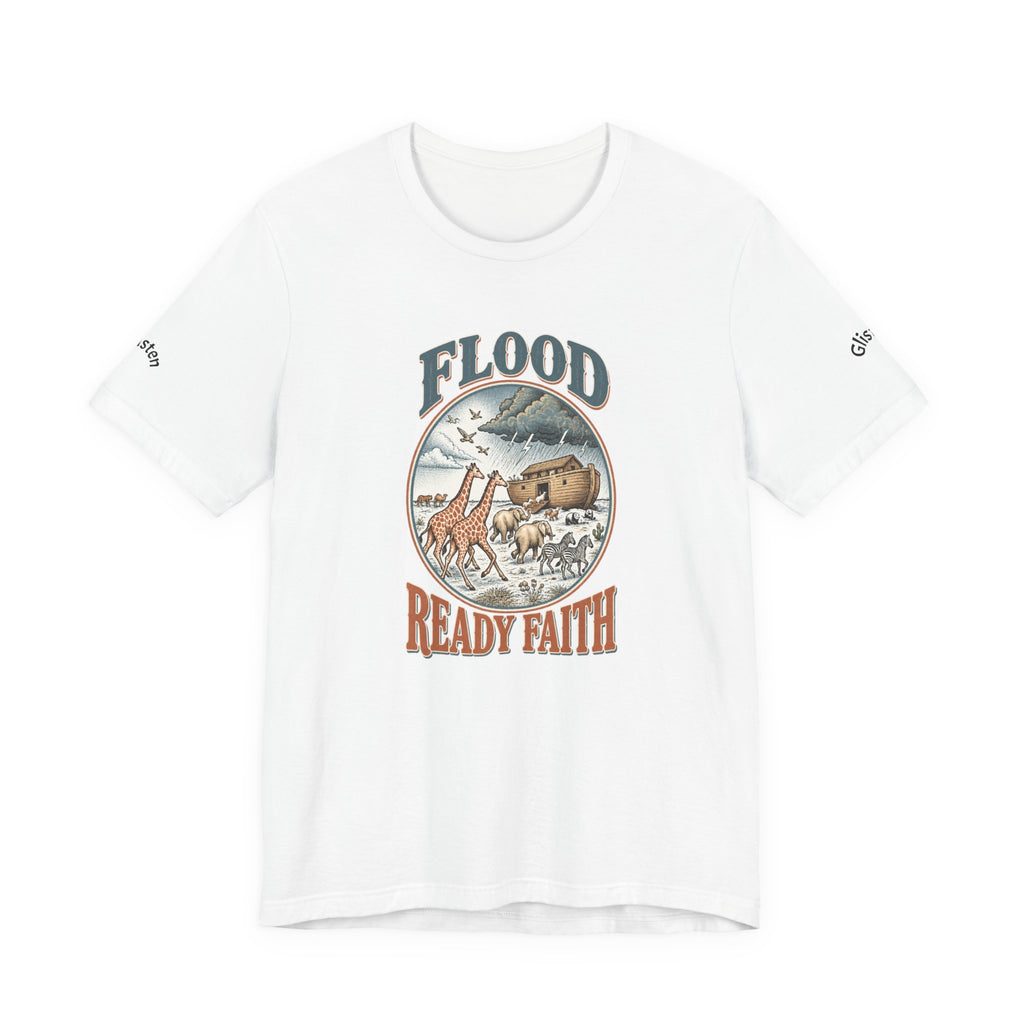 Flood Ready Faith Ark Animals T-Shirt