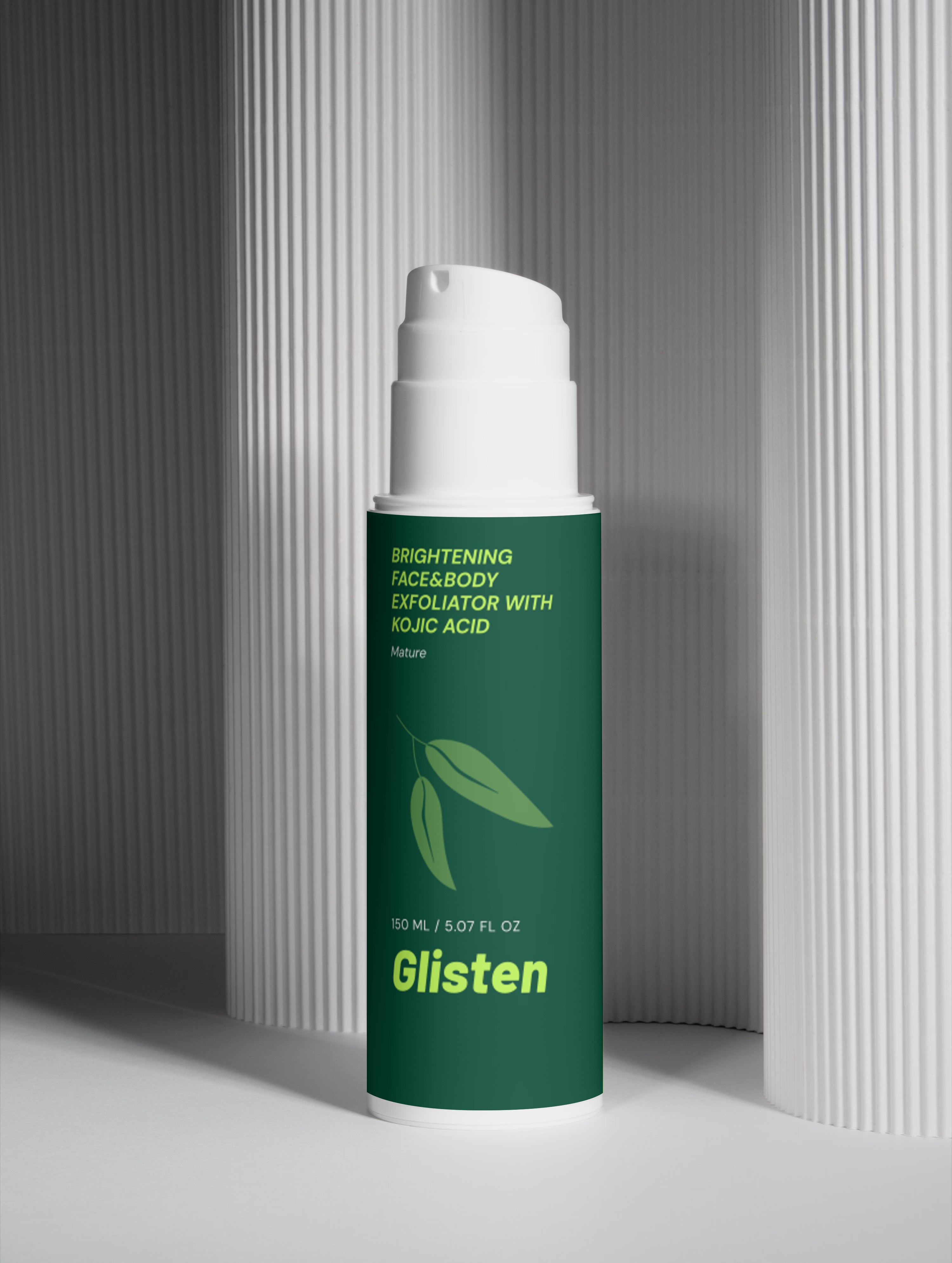 Brightening Face&Body Exfoliator with Kojic Acid