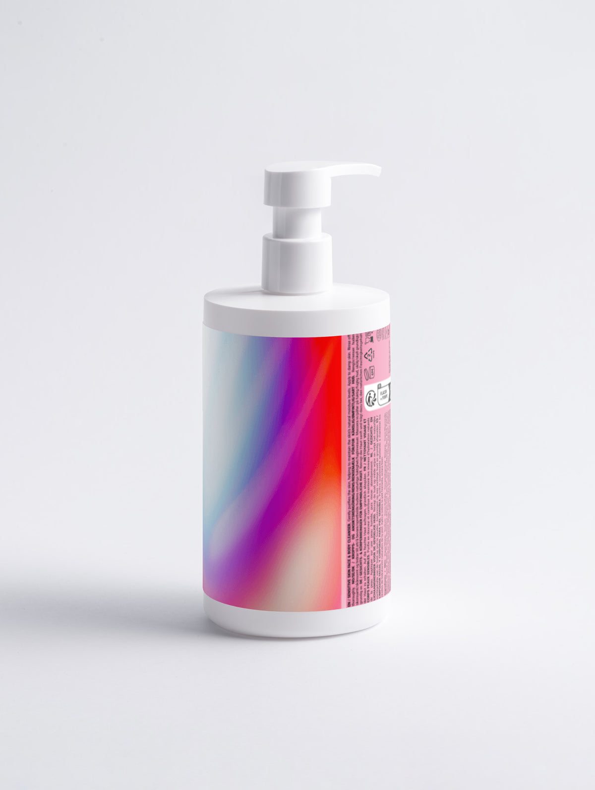 Glisten By HerMajesty Sensitive Skin Face & Body Cleanser