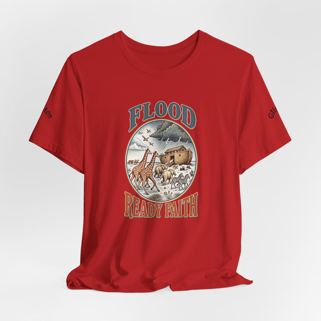 Flood Ready Faith Ark Animals T-Shirt