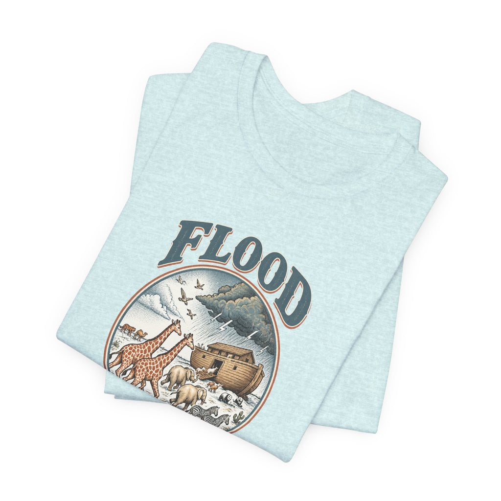 Flood Ready Faith Ark Animals T-Shirt