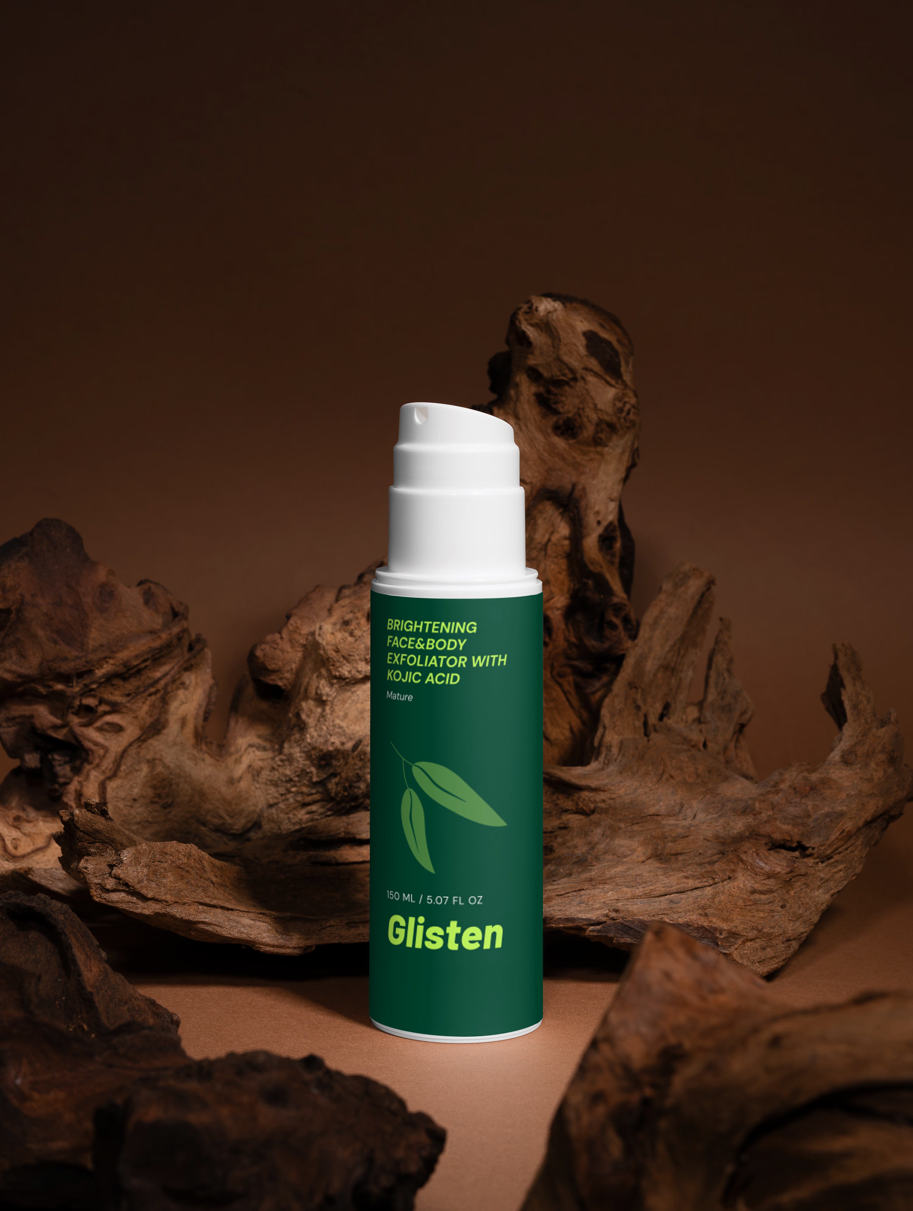 Brightening Face&Body Exfoliator with Kojic Acid