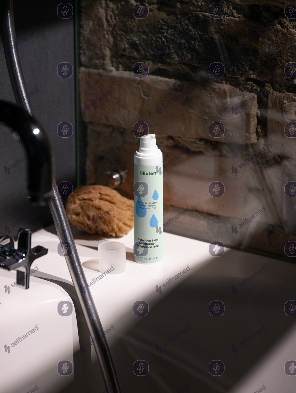 Sensitive Skin Moisturiser, Fragrance Free
