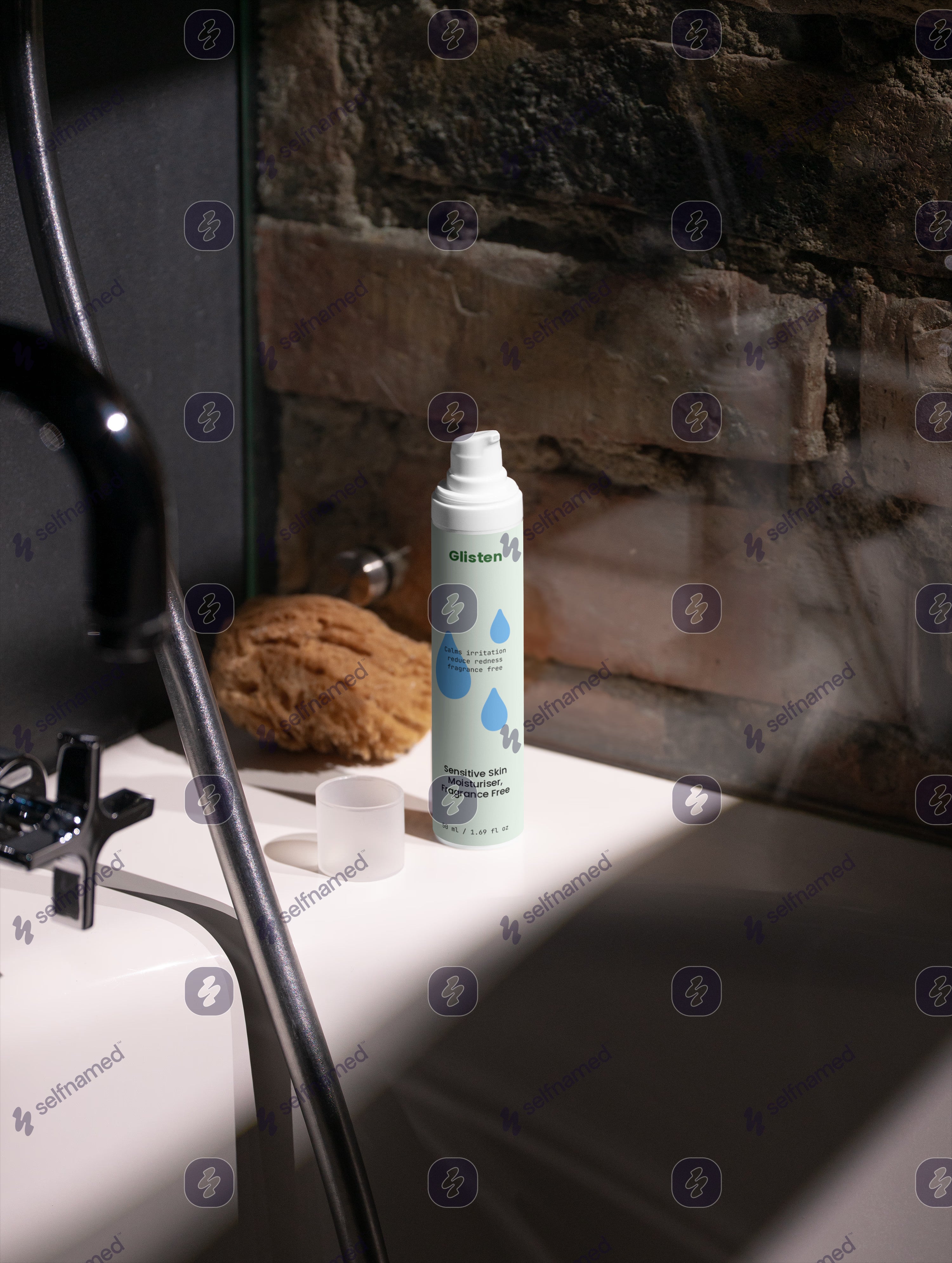 Sensitive Skin Moisturiser, Fragrance Free