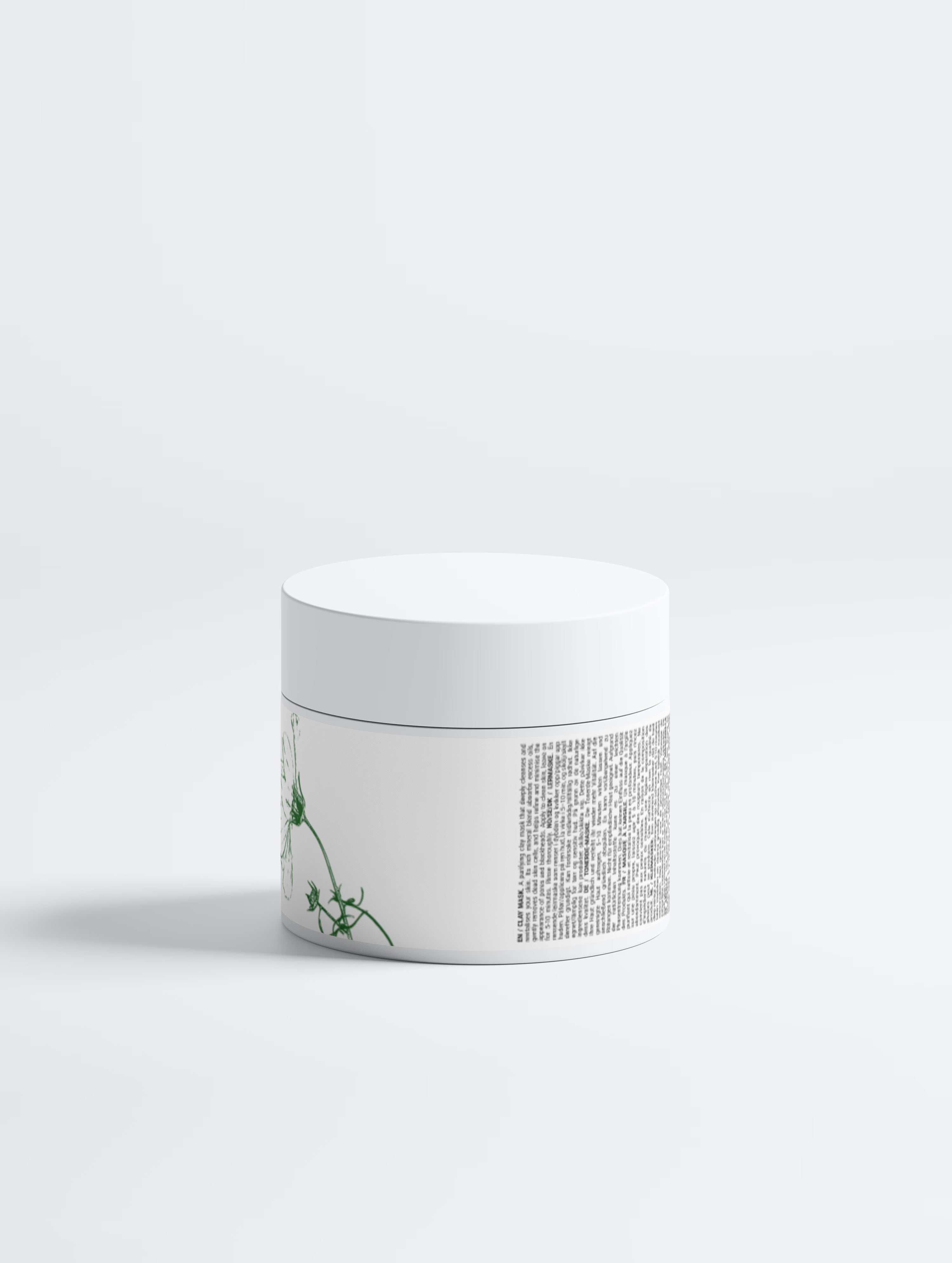 Clay Mask for Pores and Blackheads