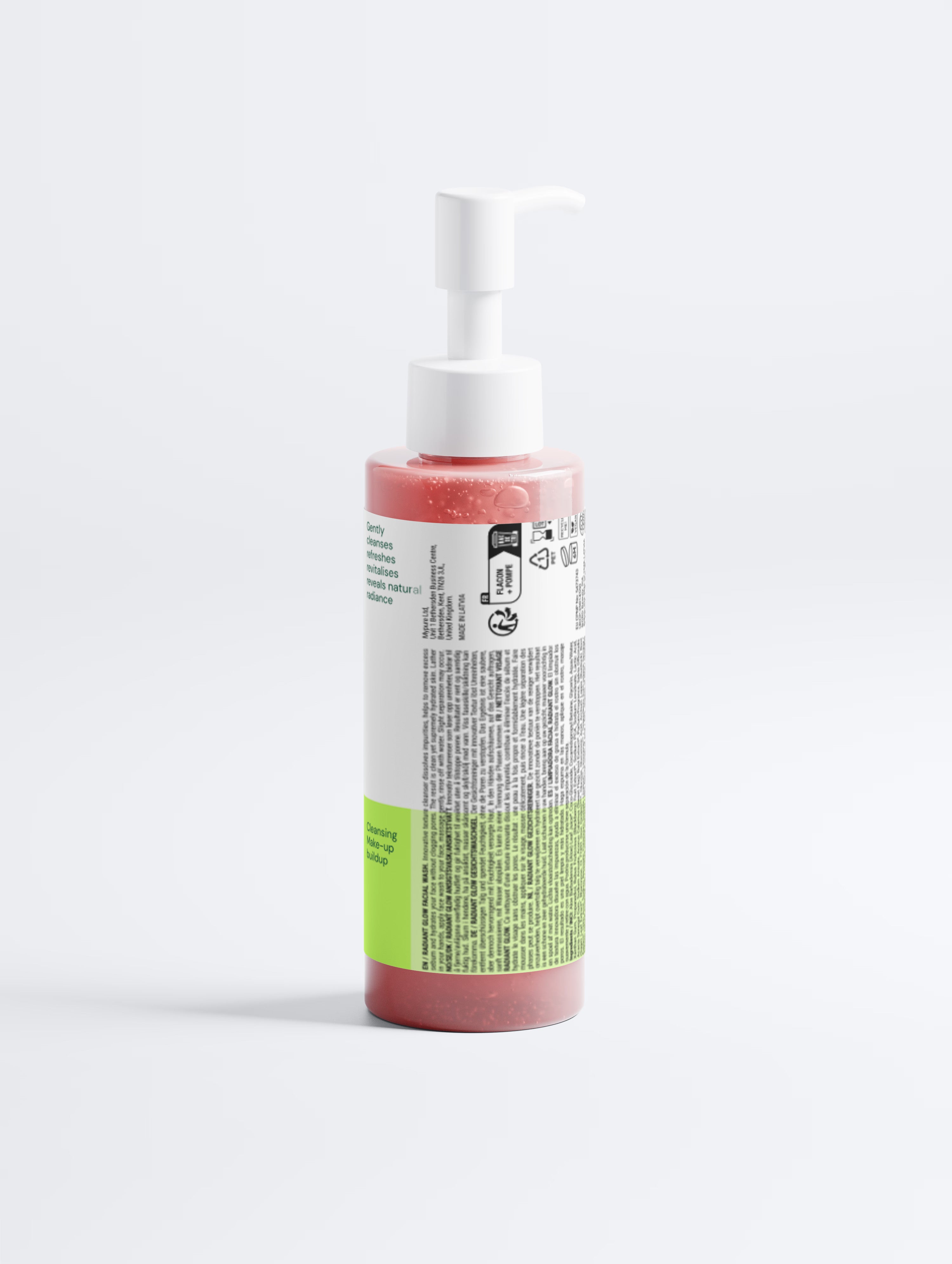 Radiant Glow Facial Wash
