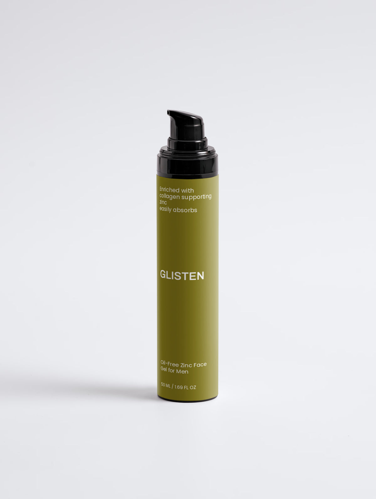 Glisten Oil-Free Zinc Face Gel for Men