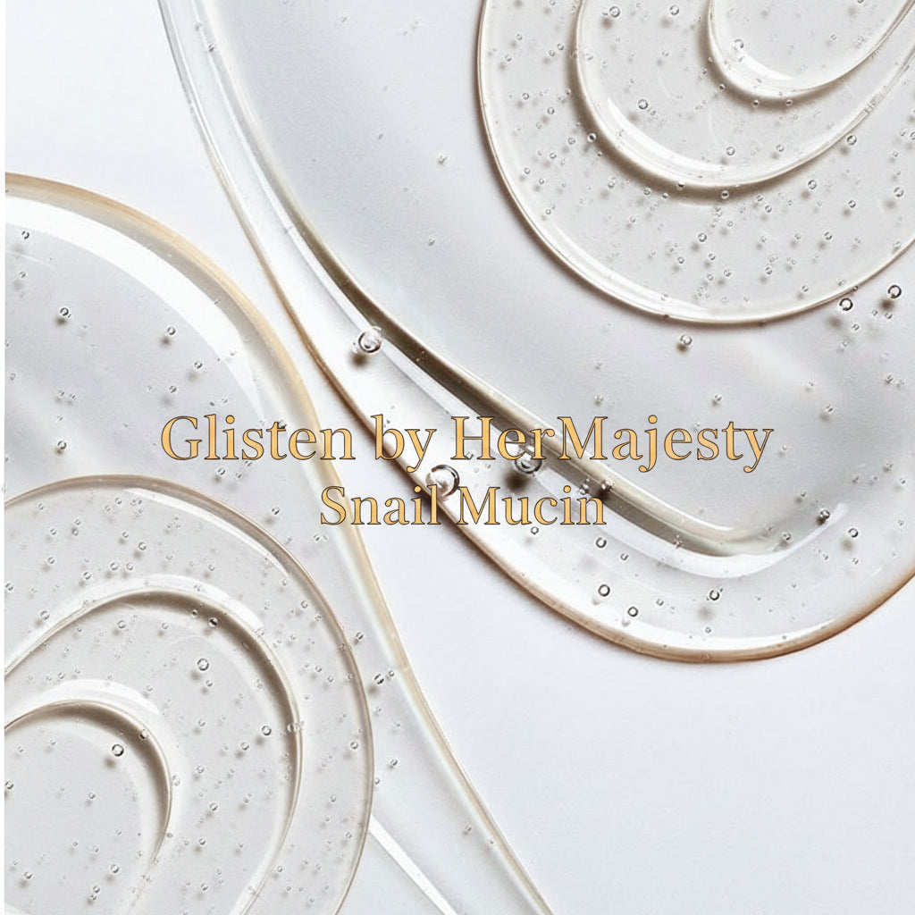 Glisten by HerMajesty HydraSnail Mucin Essence