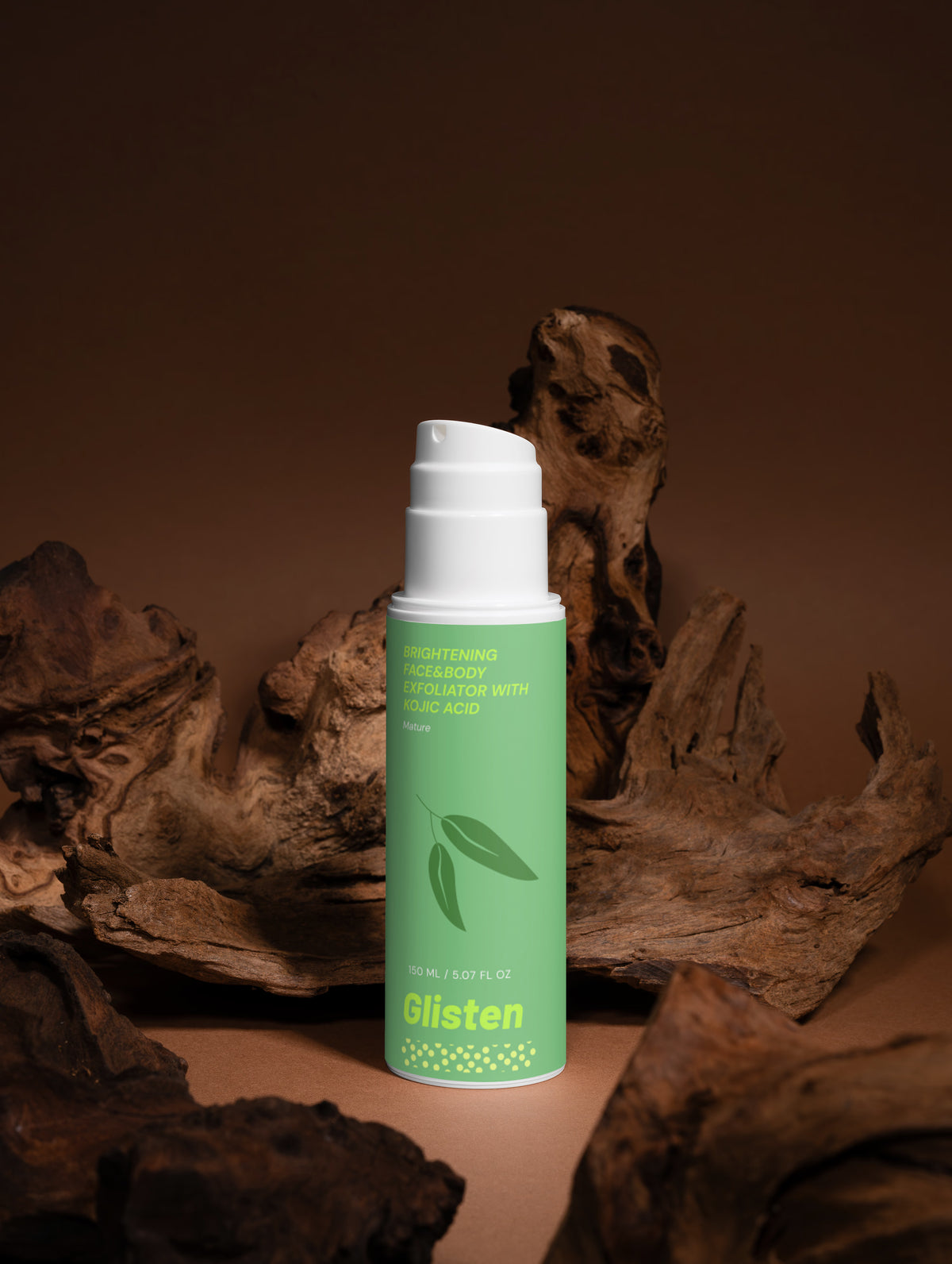 Brightening Face&Body Exfoliator with Kojic Acid