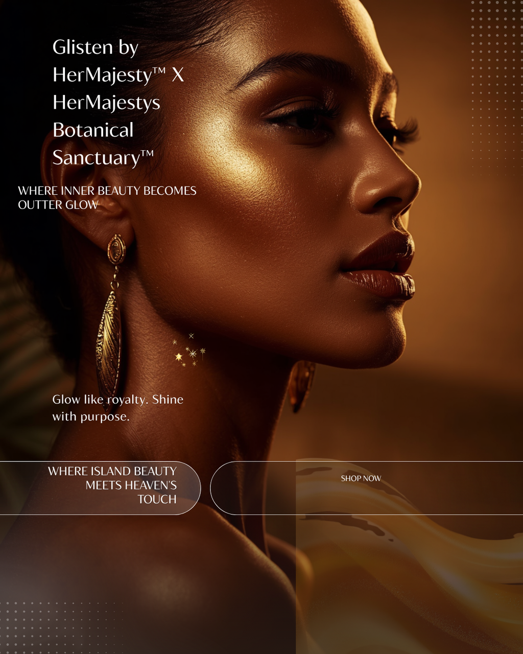 Glisten By HerMajesty HydraSnail Mucin Essence