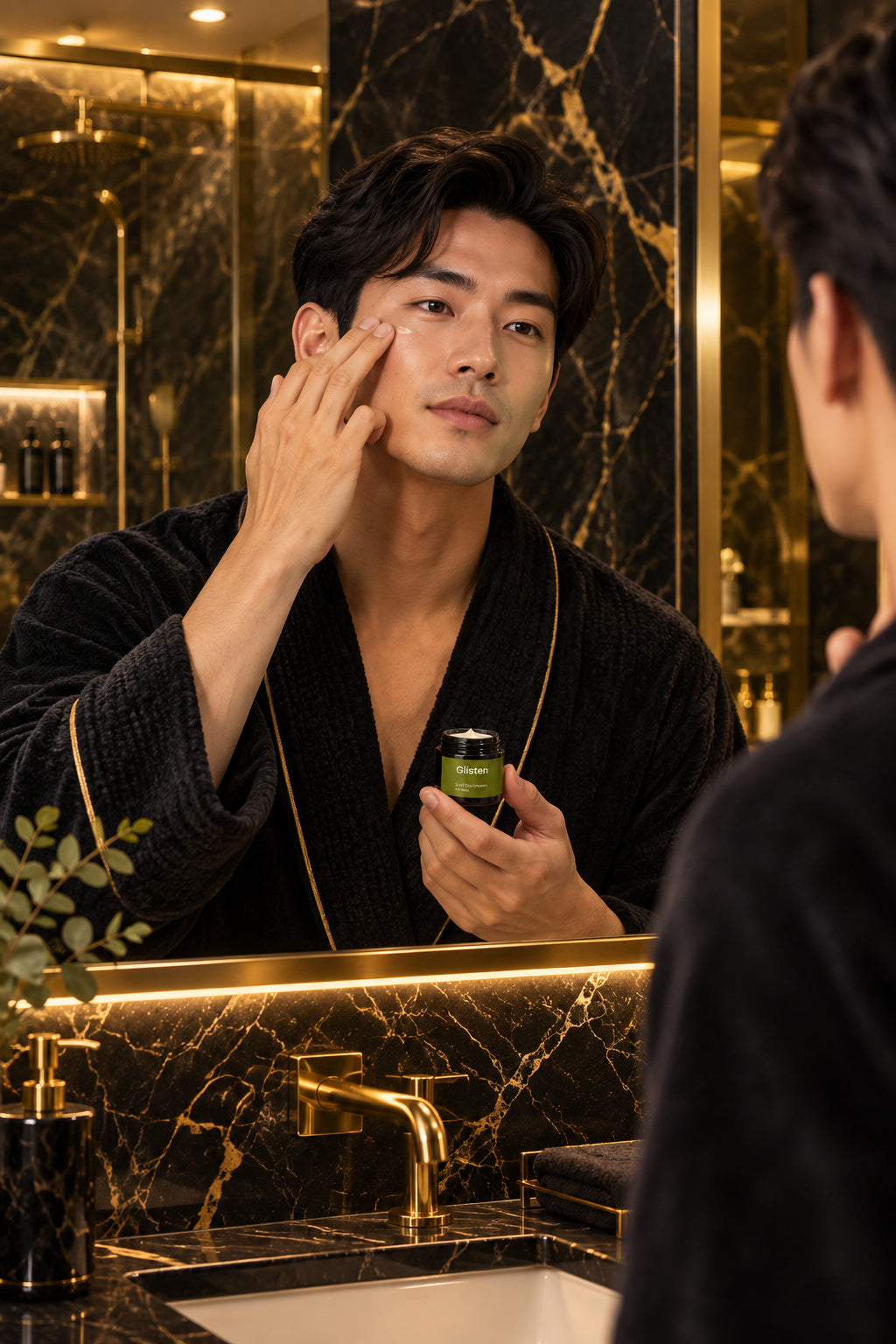 GLISTEN 3-in-1 Eye Cream for Men