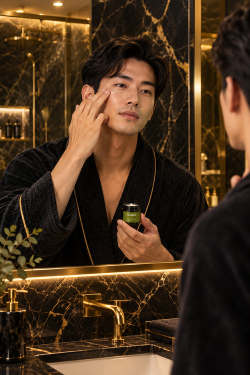 GLISTEN 3-in-1 Eye Cream for Men