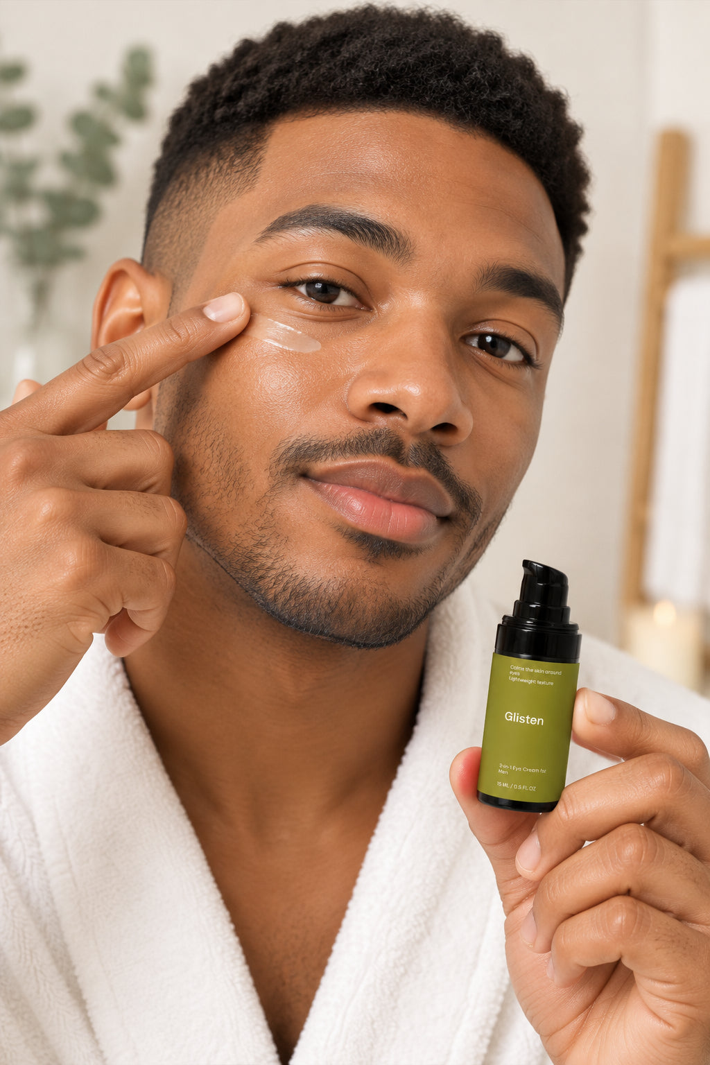 GLISTEN 3-in-1 Eye Cream for Men