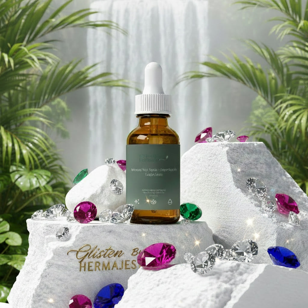 GLISTEN BY HERMAJESTY Advanced Multi-Peptide + Copper Peptide Complex Serum
