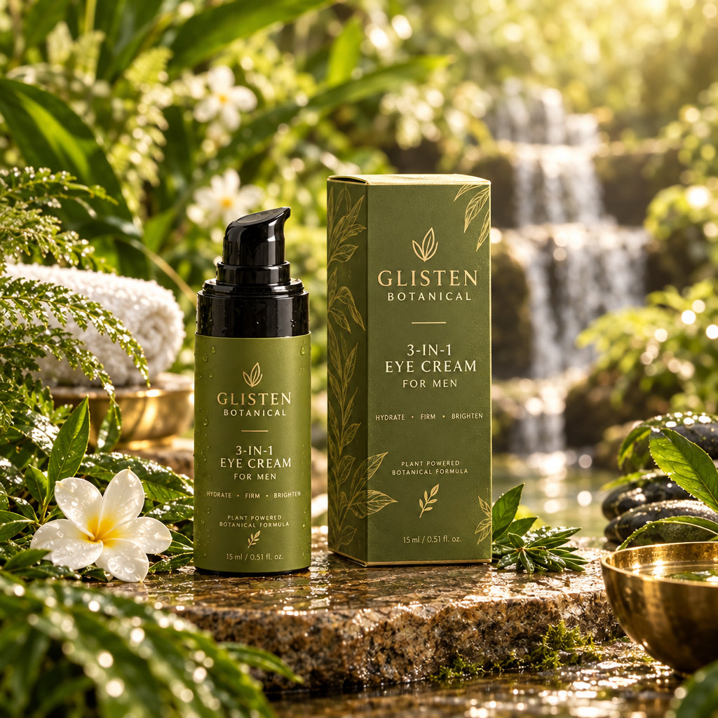 GLISTEN 3-in-1 Eye Cream for Men