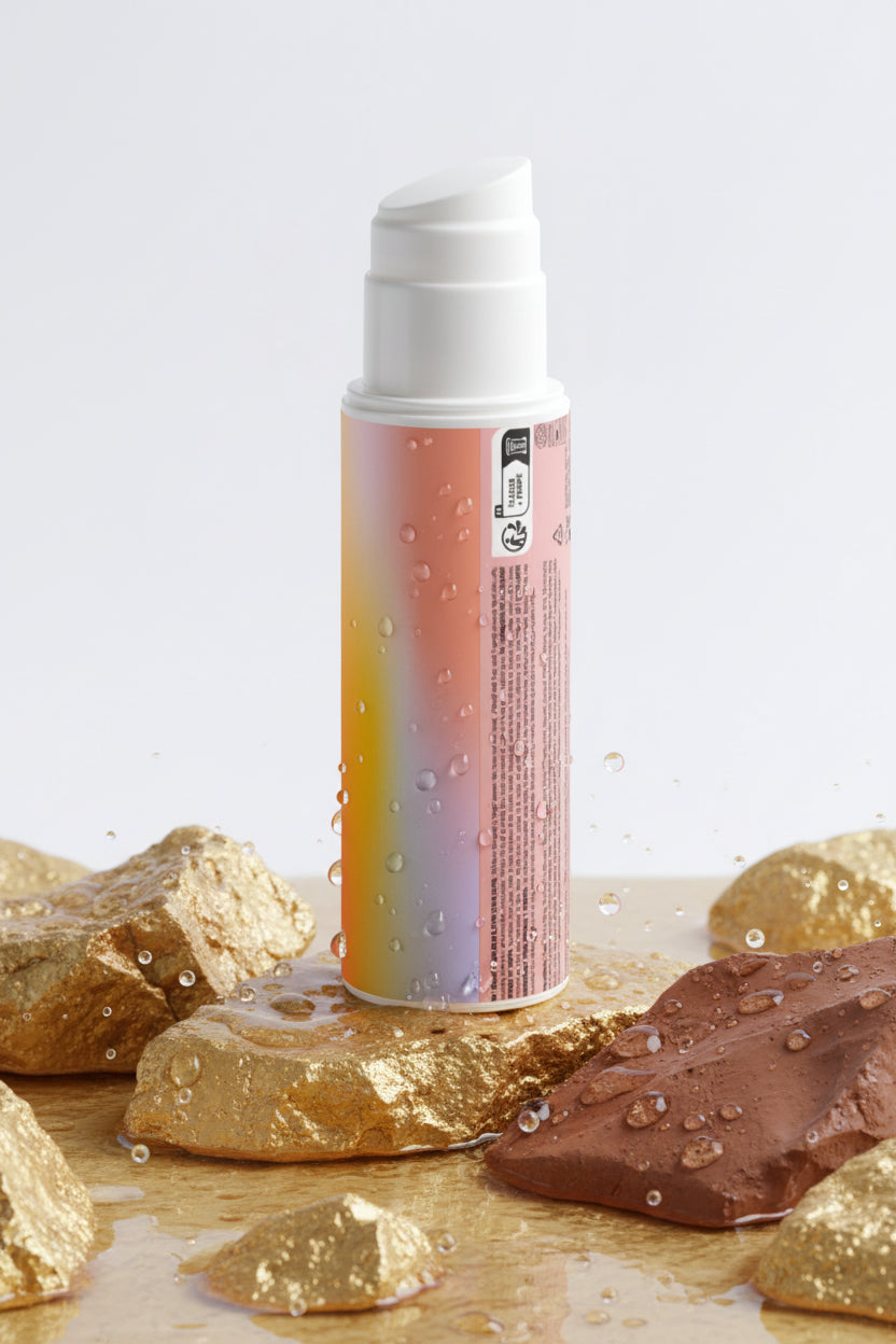 Glisten Brightening Face&Body Exfoliator with Kojic Acid
