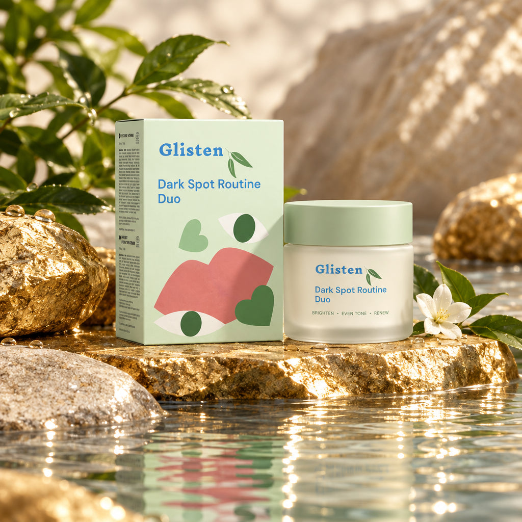 Glisten Dark Spot Routine Duo