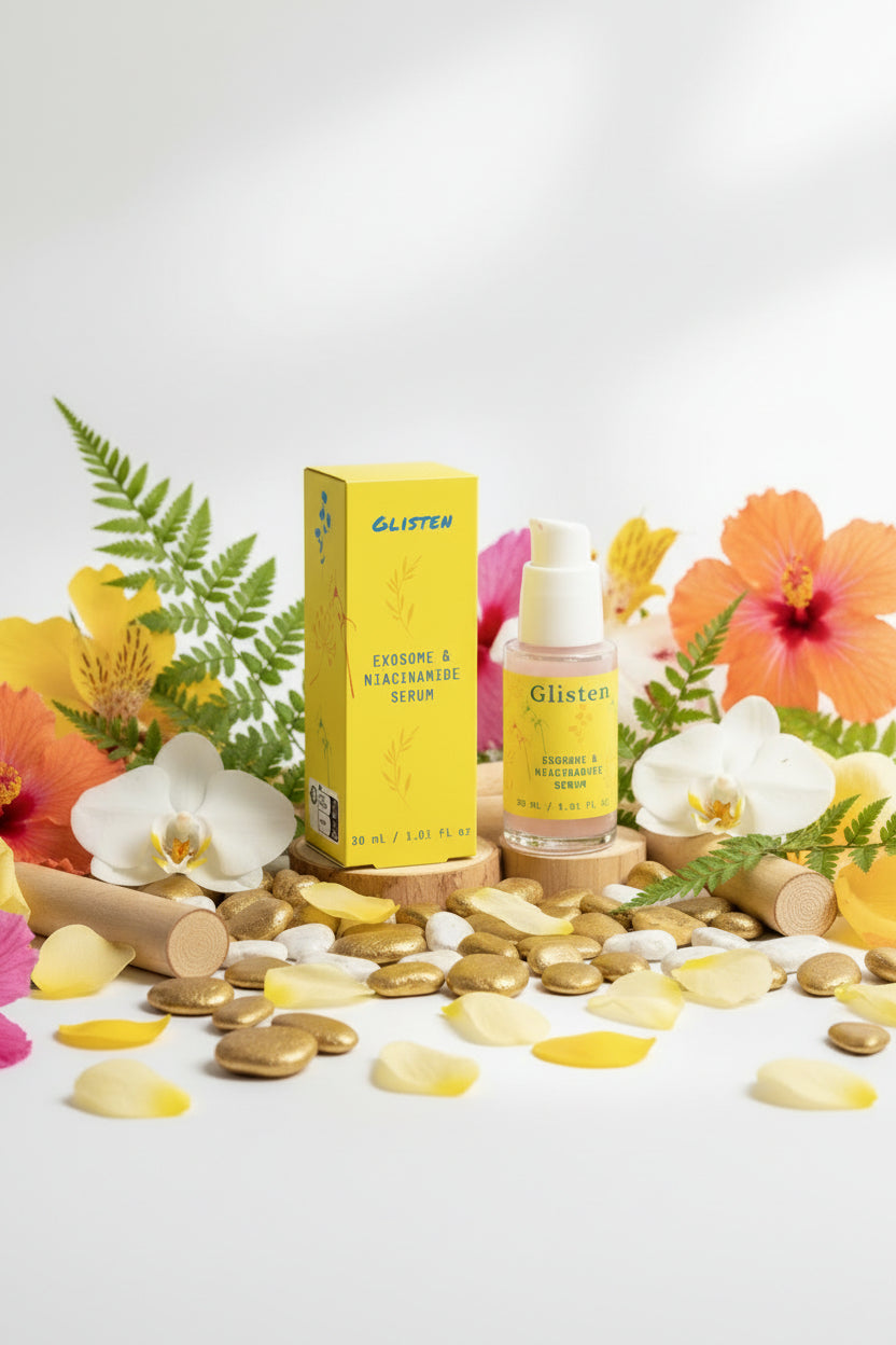 Glisten Exosome & Niacinamide Serum