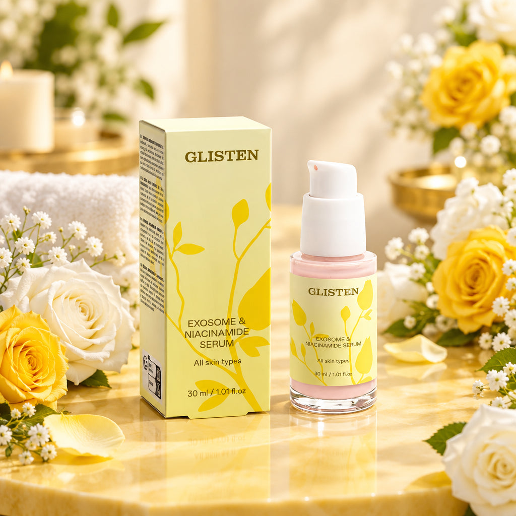 Glisten Exosome & Niacinamide Serum