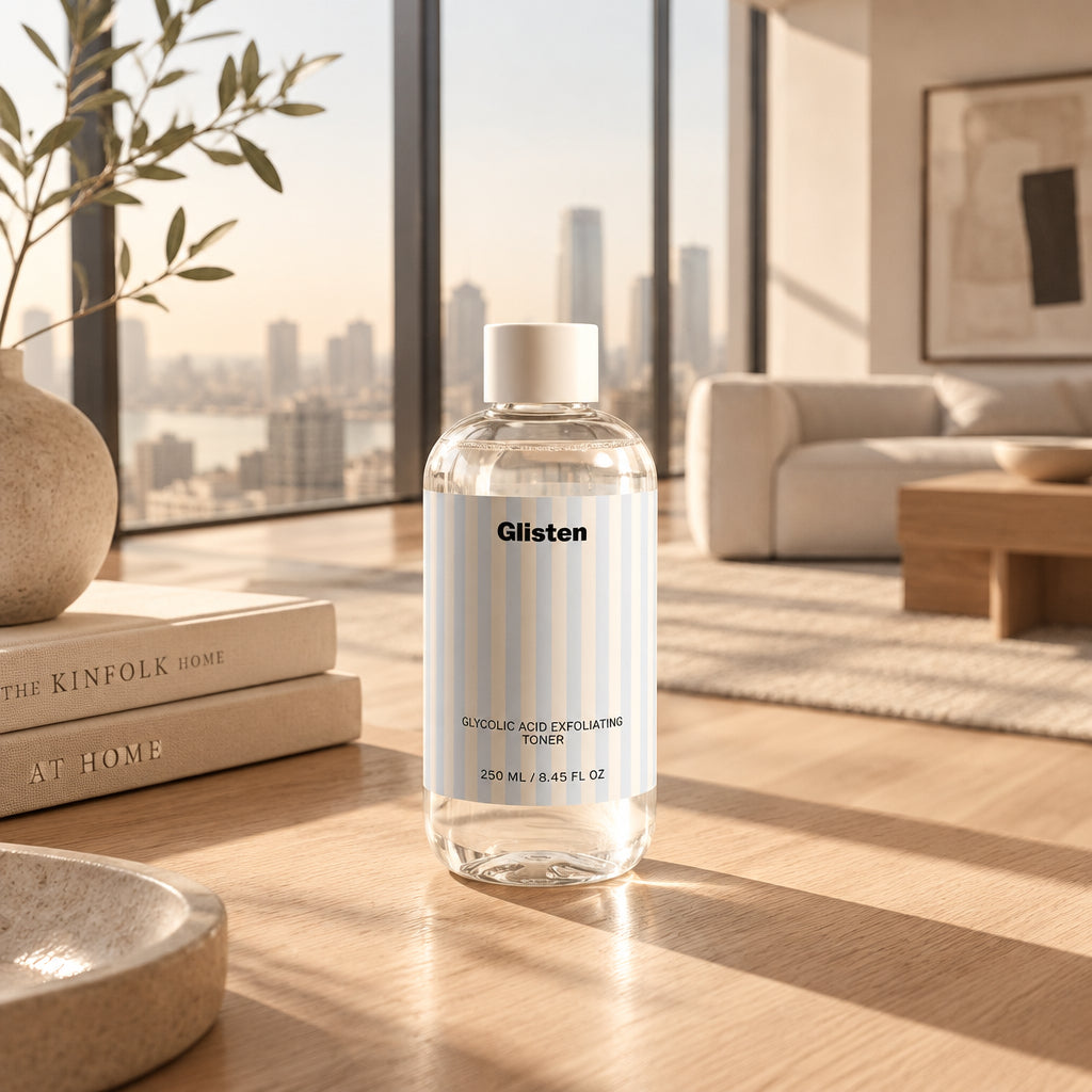 Glisten Glycolic Acid Exfoliating Toner