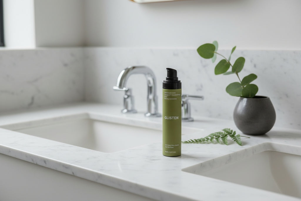 Glisten Oil-Free Zinc Face Gel for Men