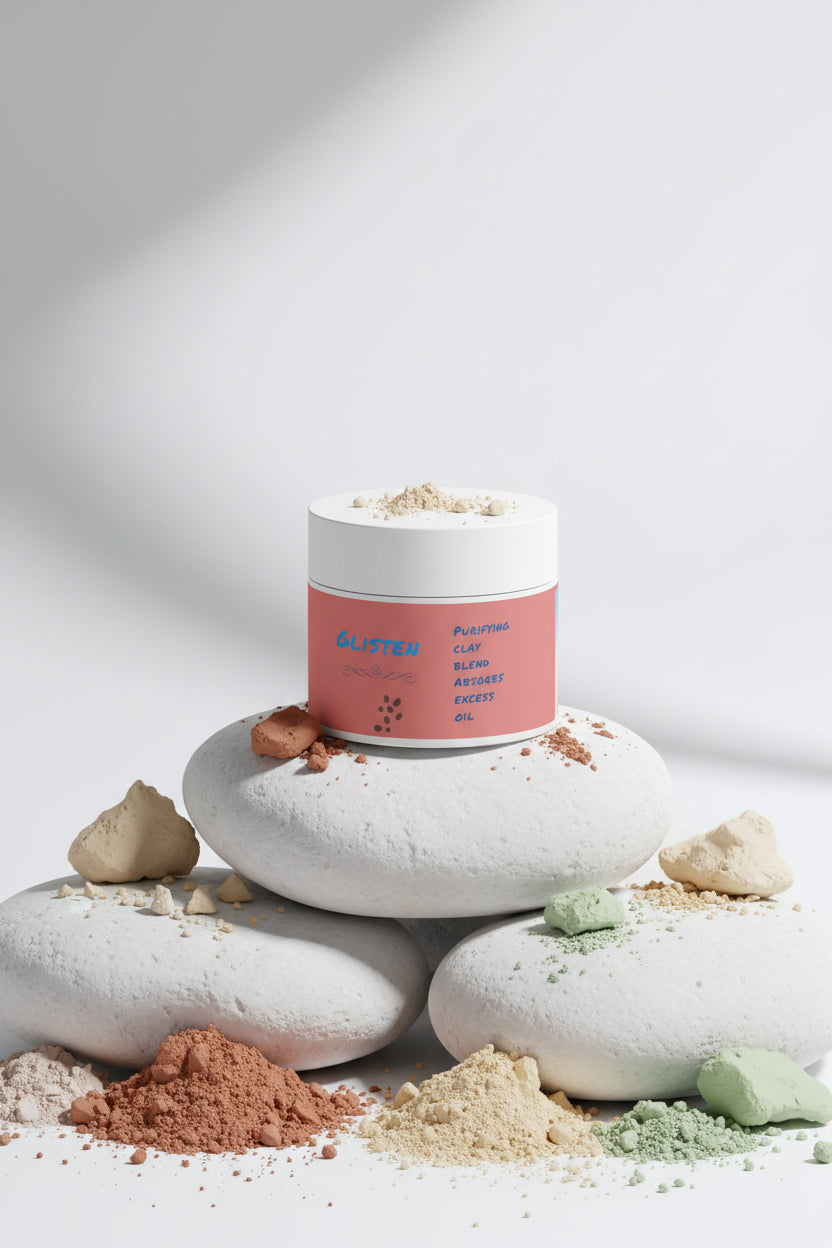 Glisten by HerMajesty Clay Mask for Pores and Blackheads
