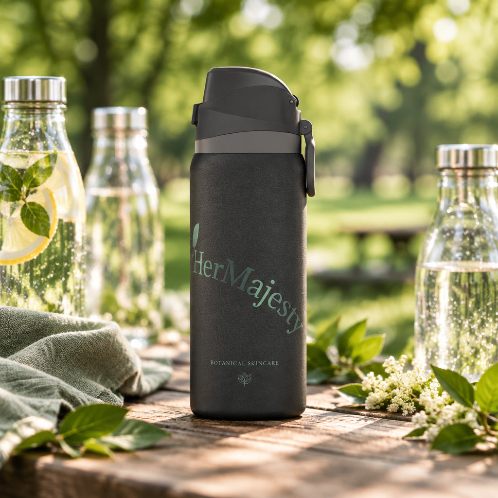 Glisten by HerMajesty Oasis 32oz Insulated Water Bottle