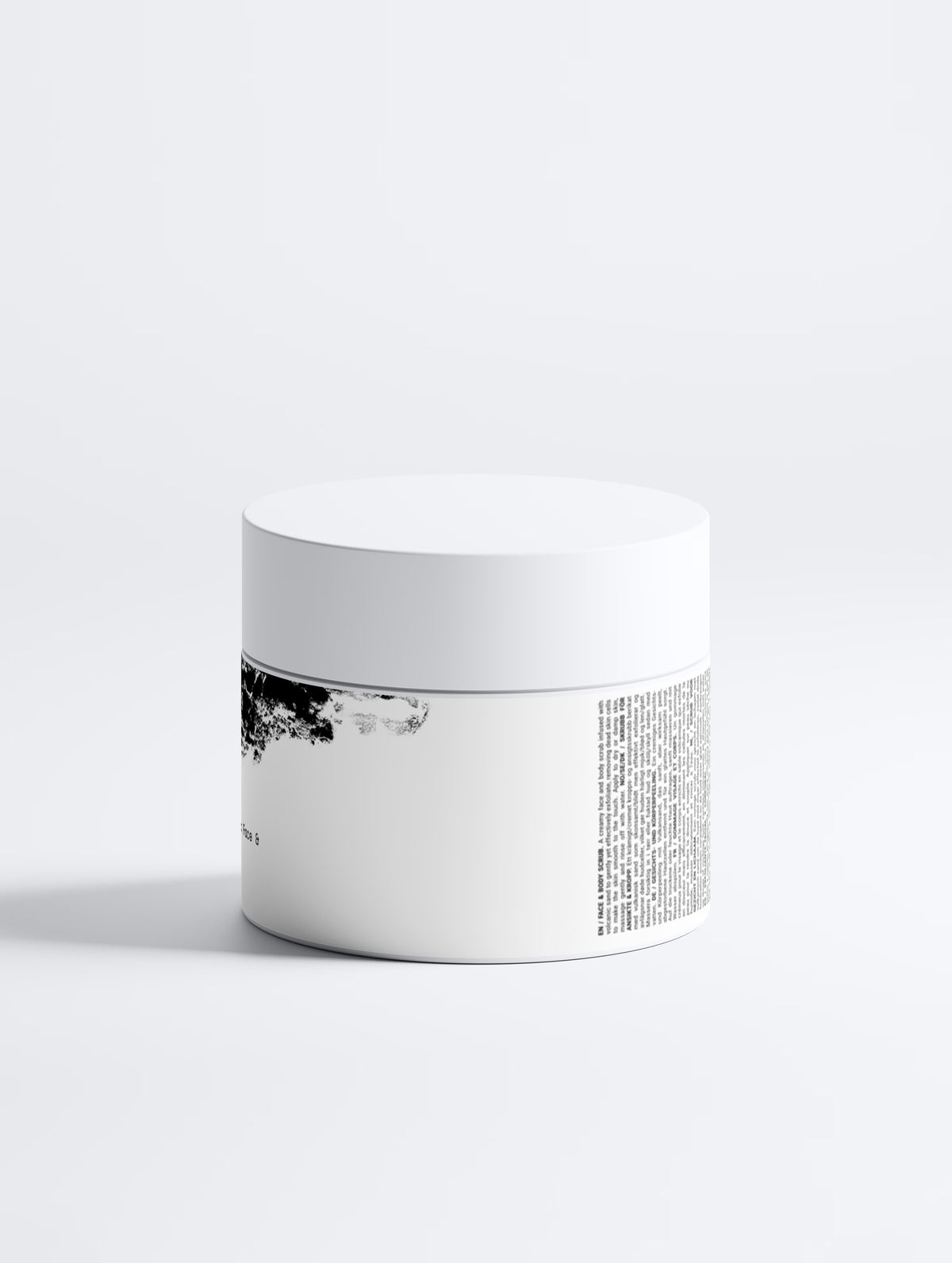 Glisten Icelandic Volcano Face & Body Scrub
