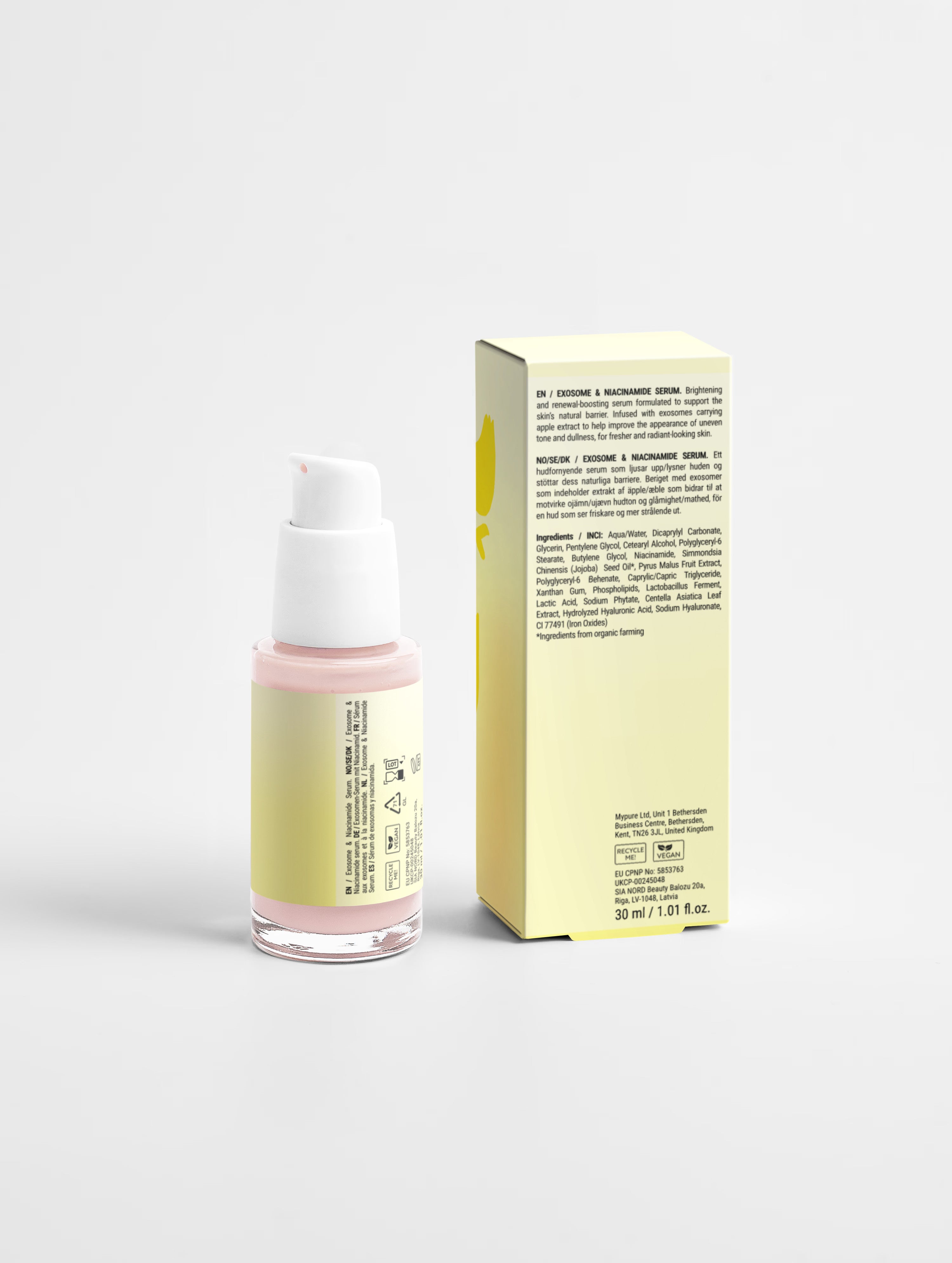 Exosome & Niacinamide Serum