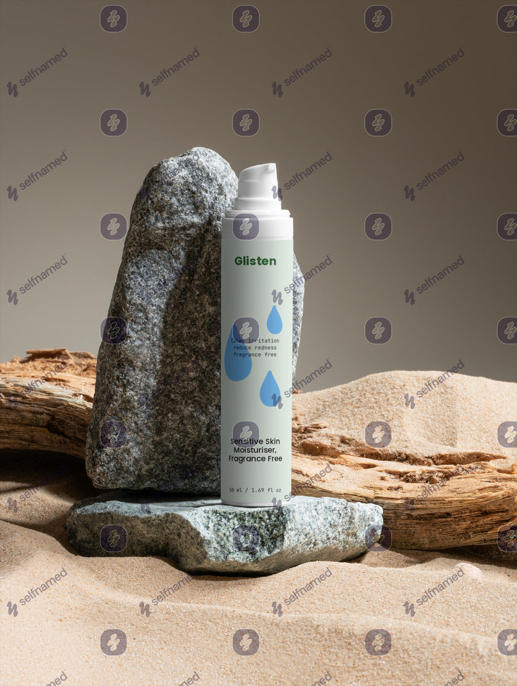 Sensitive Skin Moisturiser, Fragrance Free