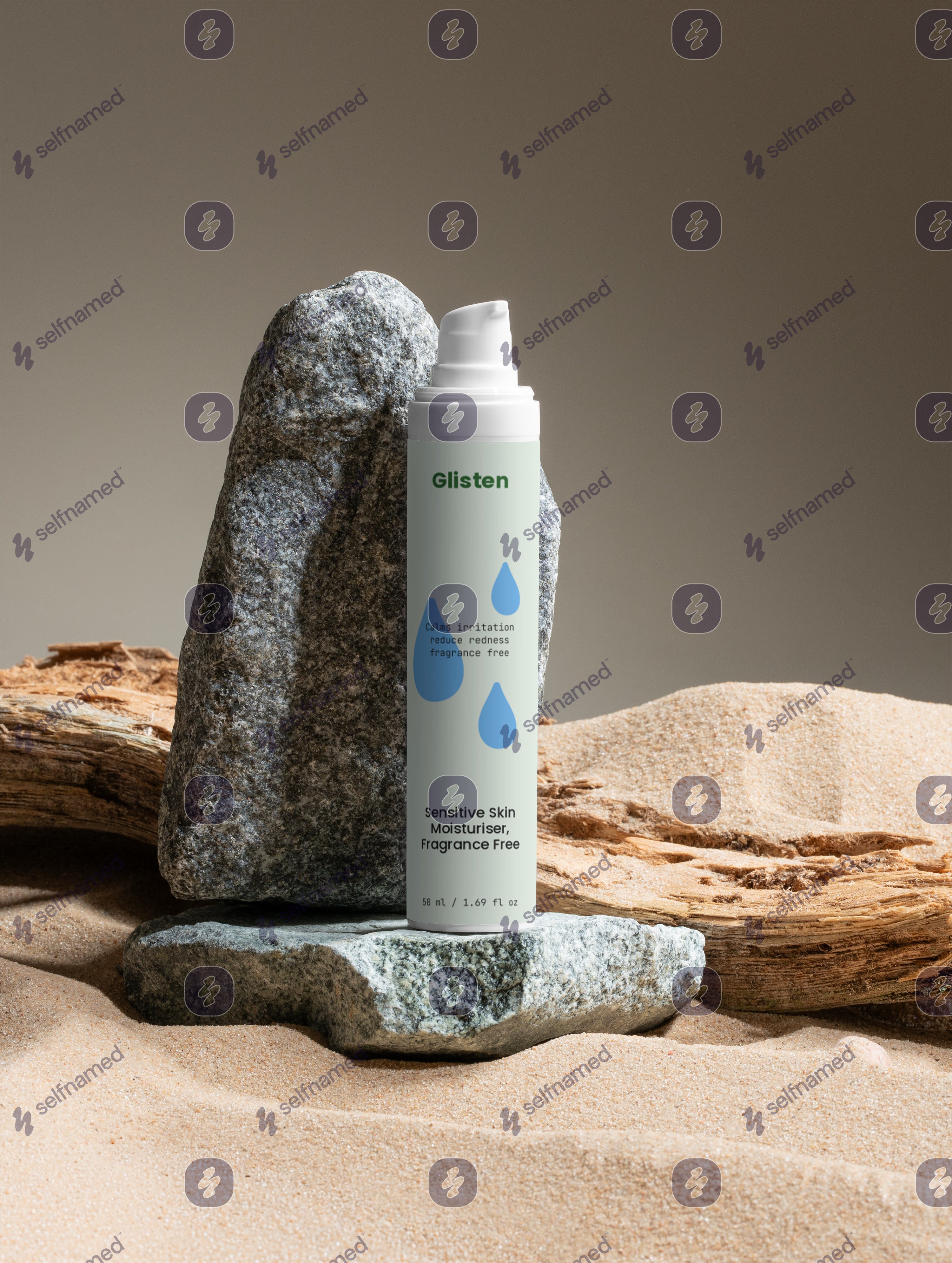 Sensitive Skin Moisturiser, Fragrance Free