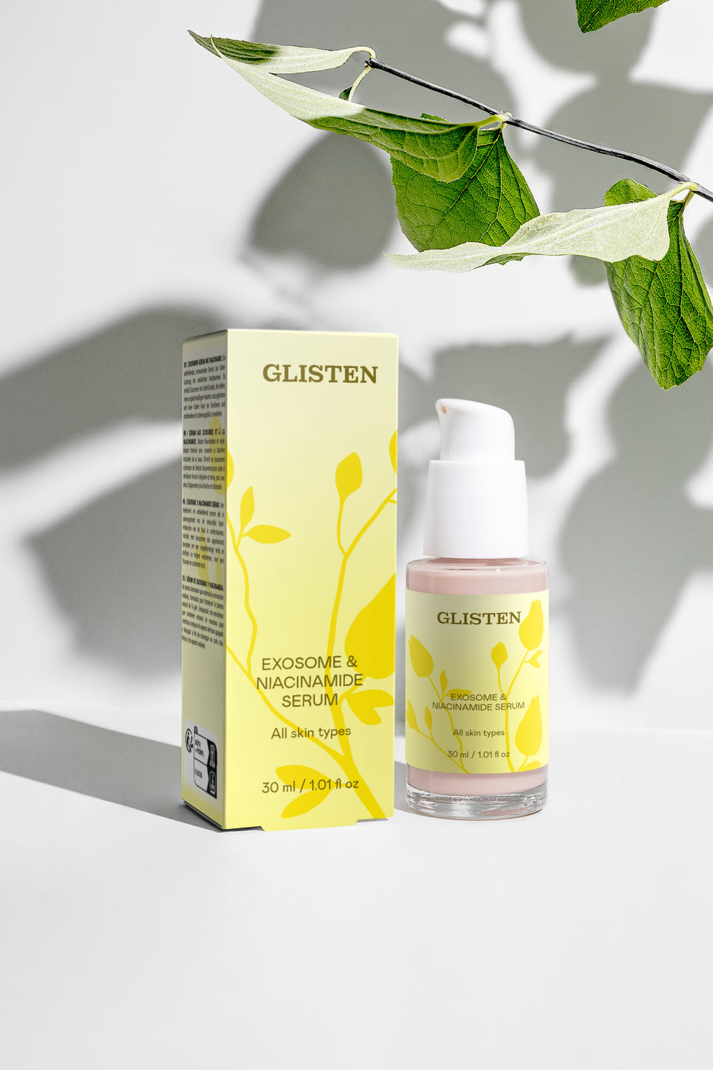 Exosome & Niacinamide Serum