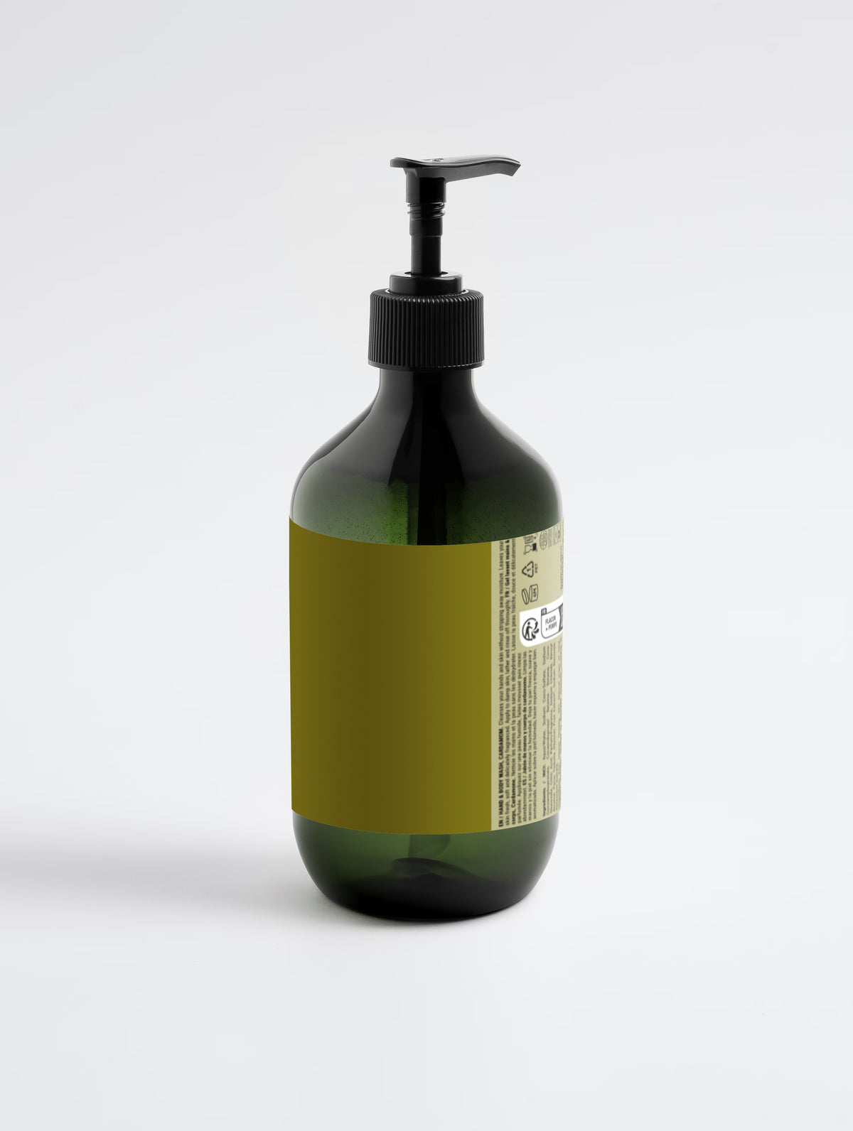 Glisten Men Hand & Body Wash, Ginger & Smoky Cardamom