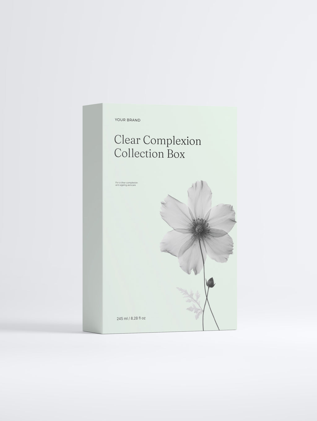 Glisten Clear Complexion Collection Box