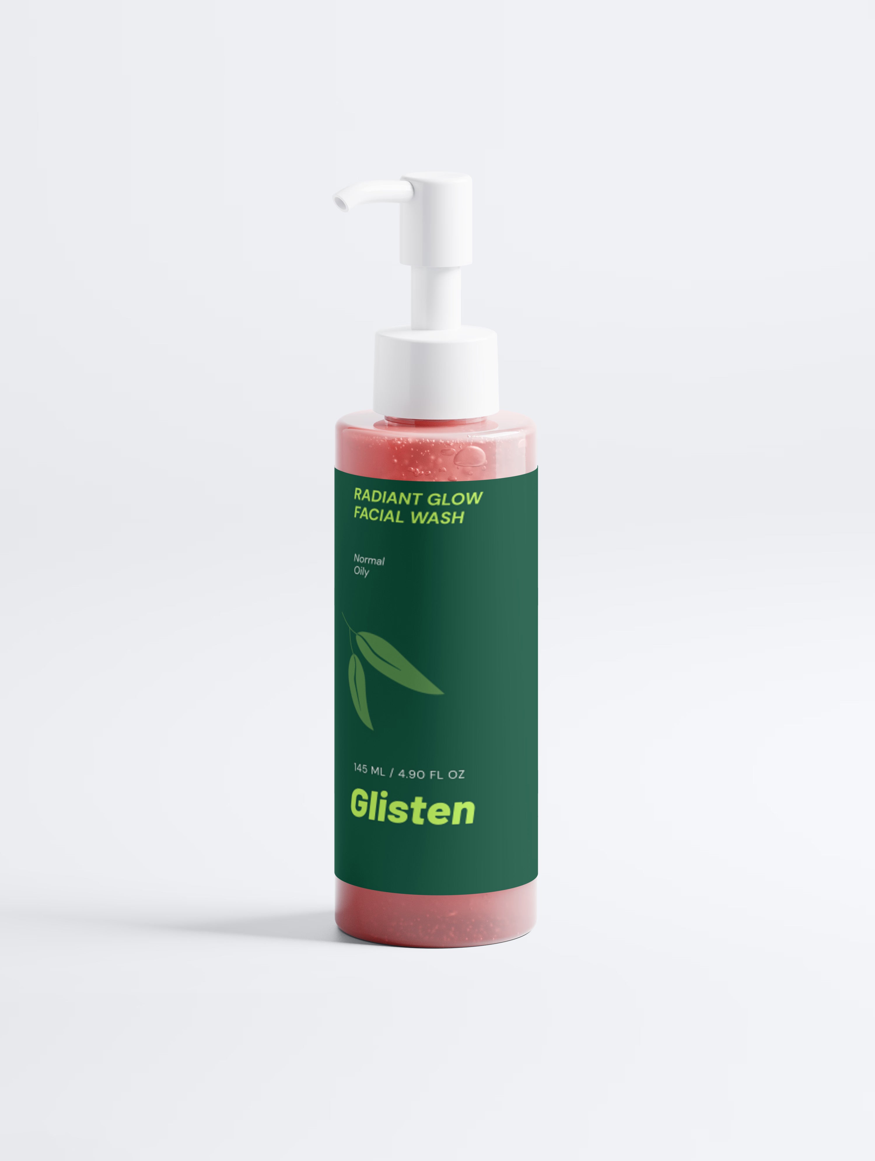 Radiant Glow Facial Wash