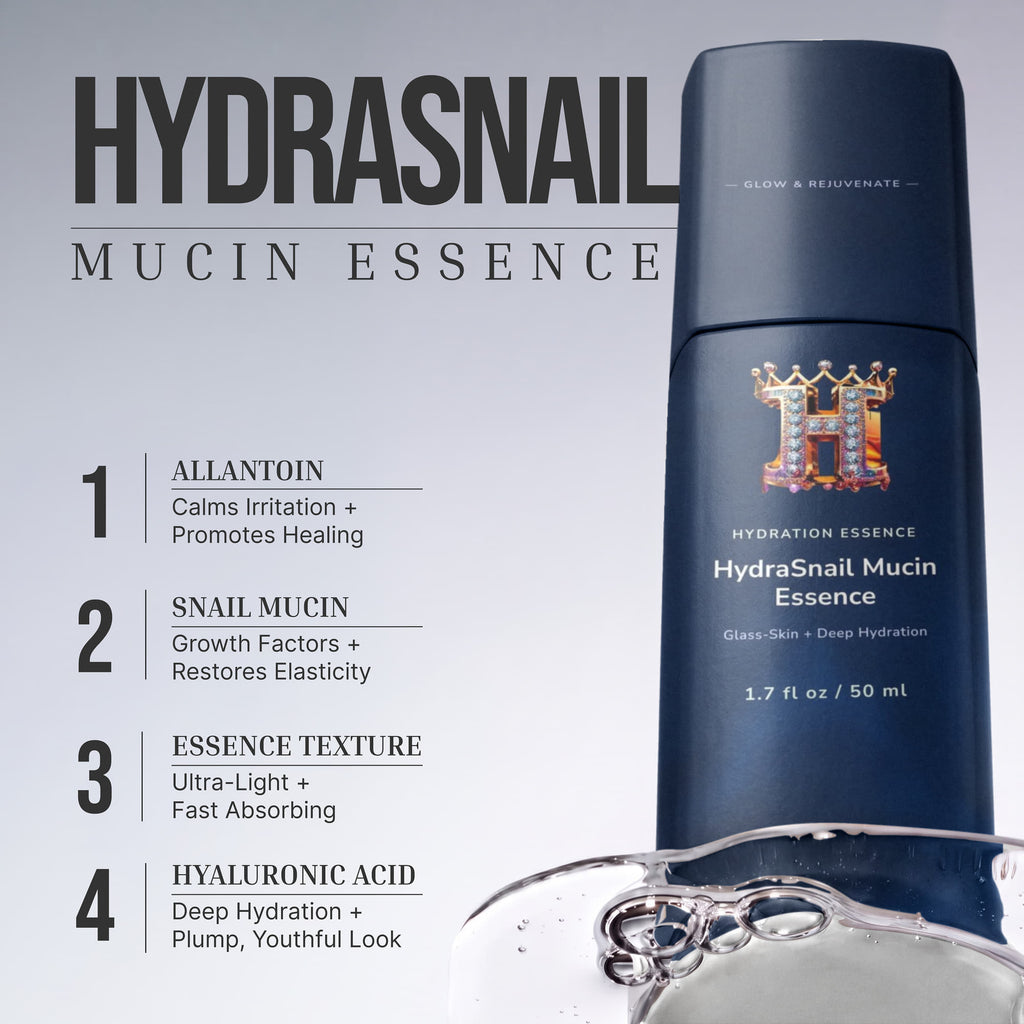 Glisten Skin HydraSnail Mucin Essence